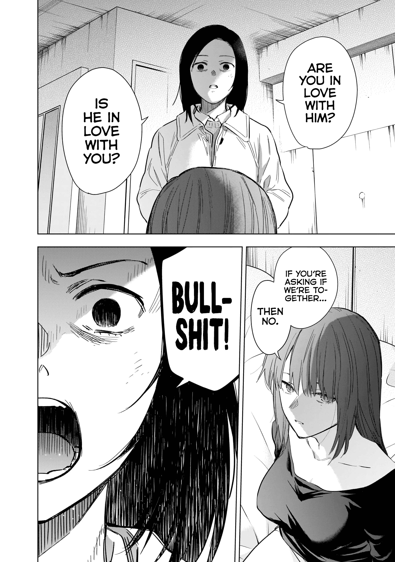 Boy's Abyss Chapter 134 page 15 - Chapter 134: Questions