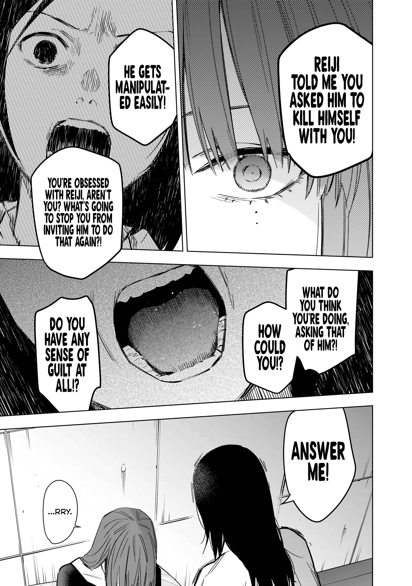 Boy's Abyss Chapter 134 page 16 - Chapter 134: Questions