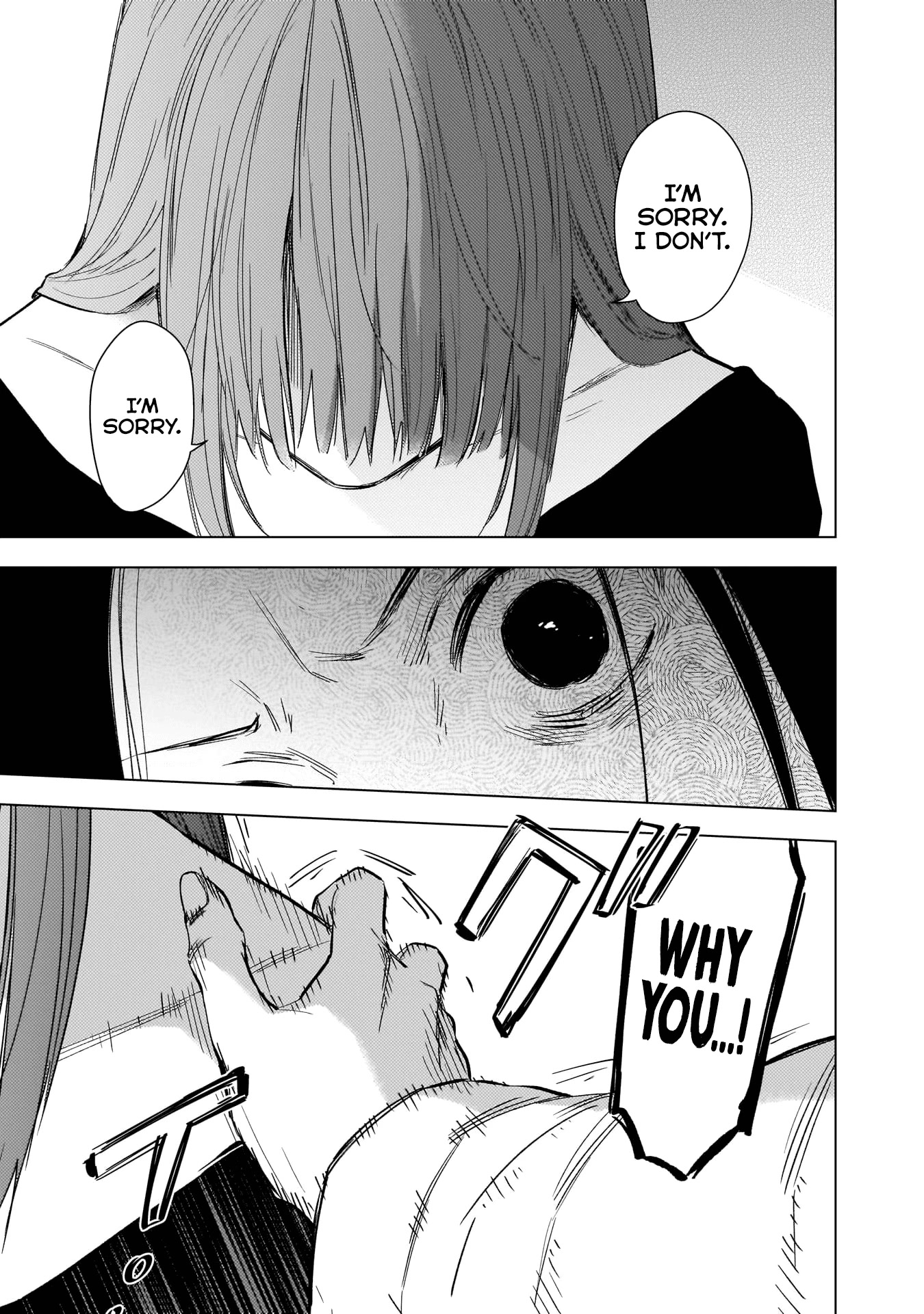 Boy's Abyss Chapter 134 page 18 - Chapter 134: Questions