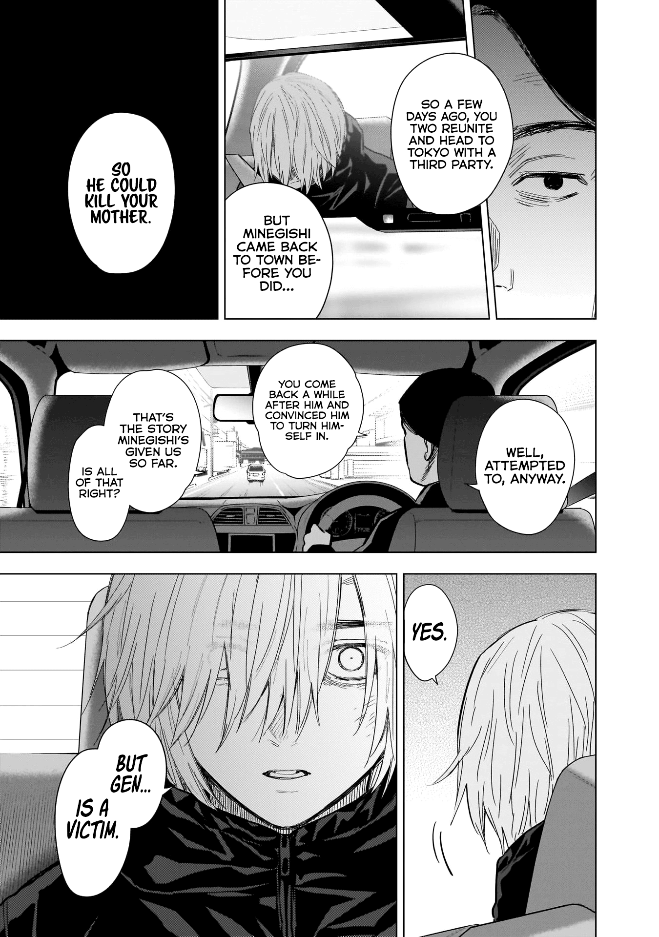 Boy's Abyss Chapter 134 page 4 - Chapter 134: Questions