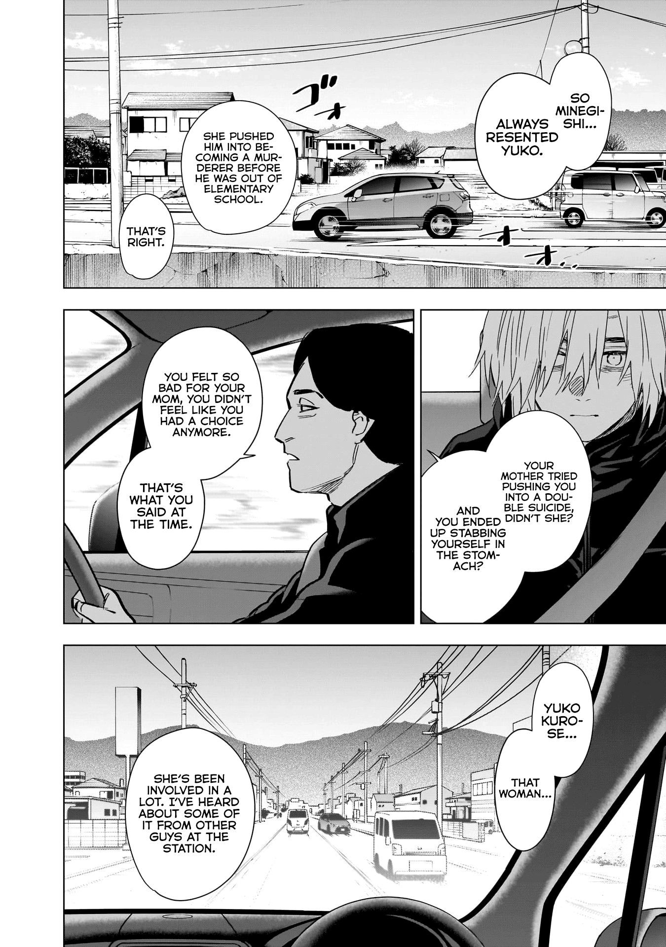 Boy's Abyss Chapter 134 page 5 - Chapter 134: Questions