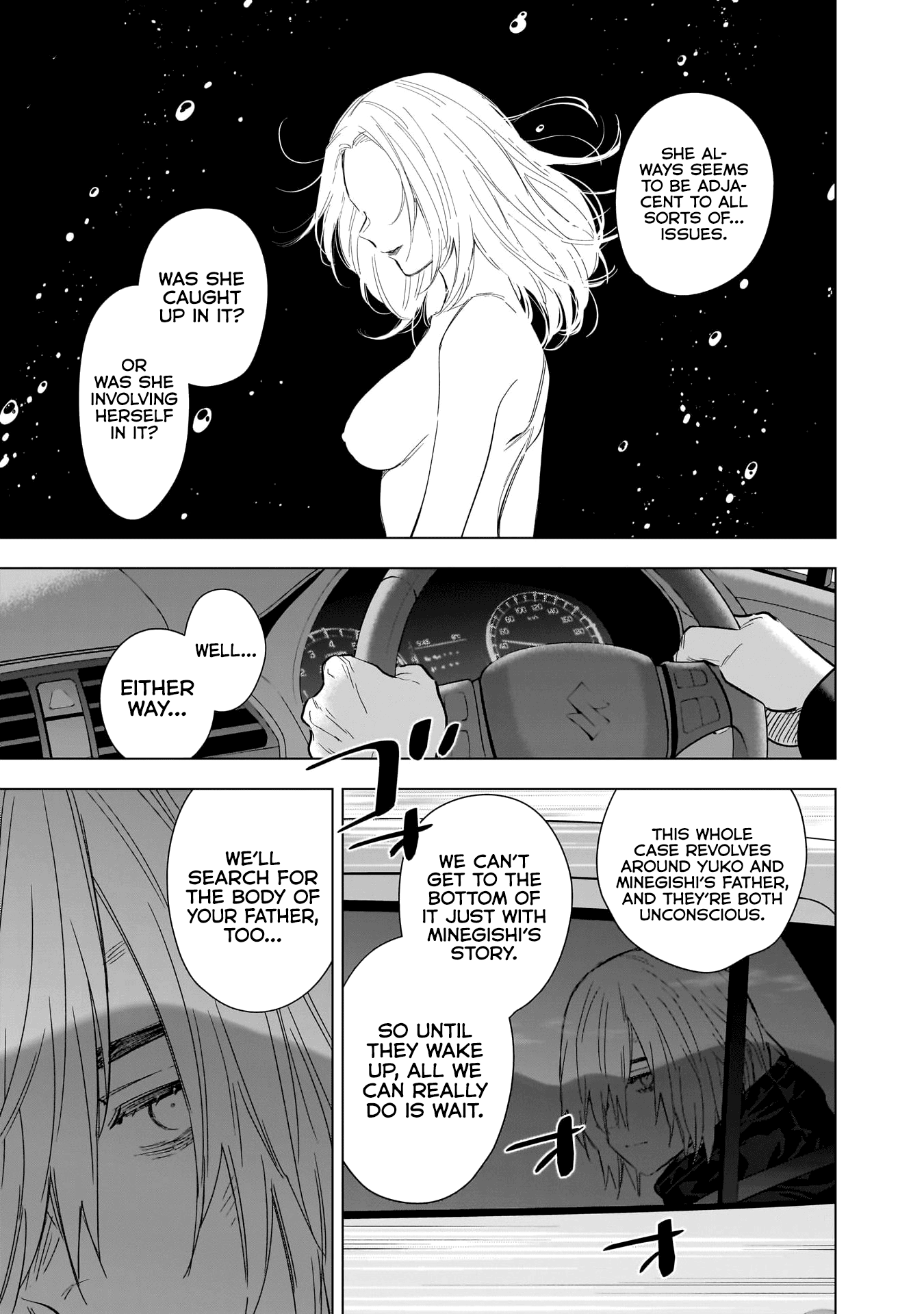 Boy's Abyss Chapter 134 page 6 - Chapter 134: Questions