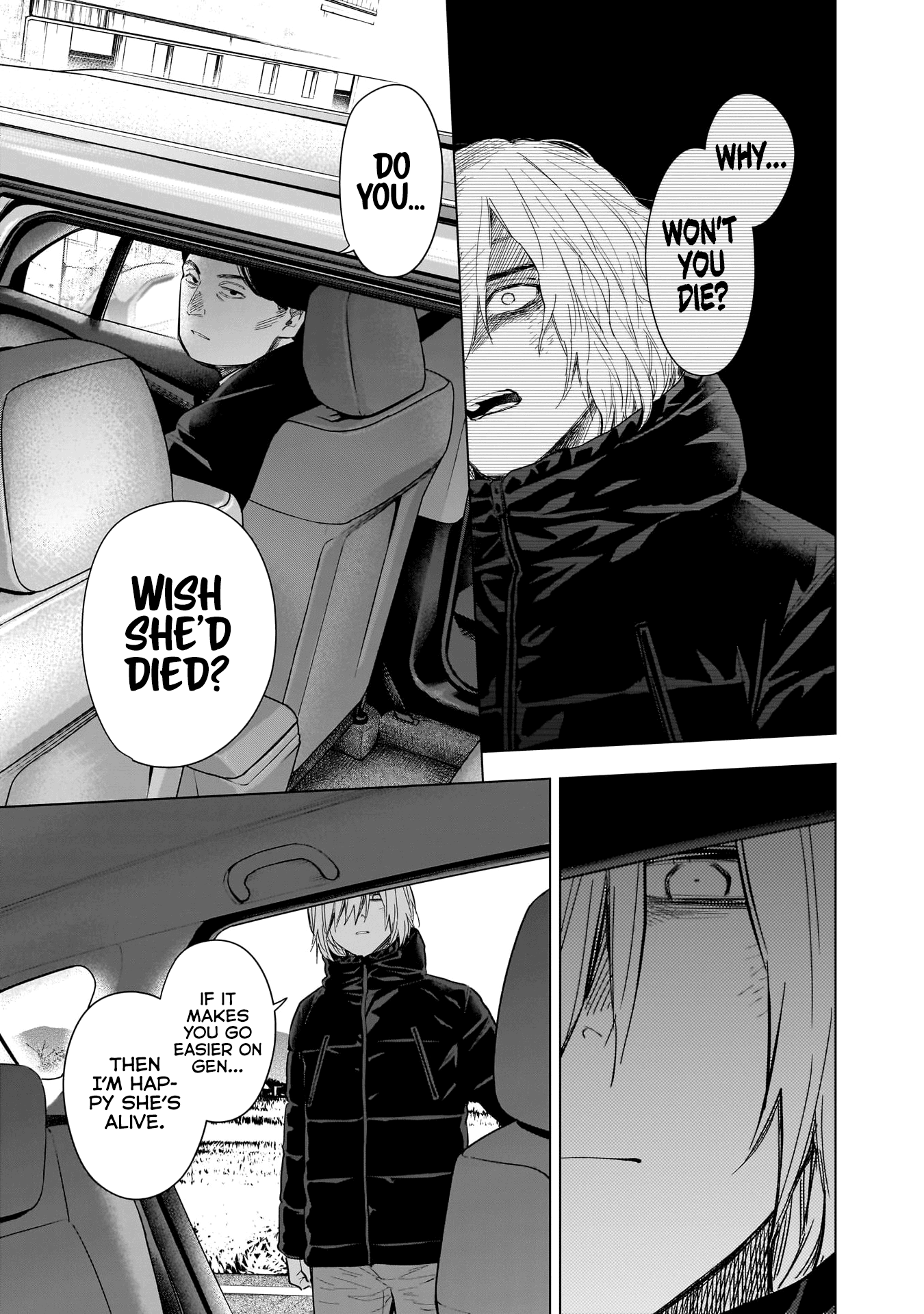 Boy's Abyss Chapter 134 page 8 - Chapter 134: Questions