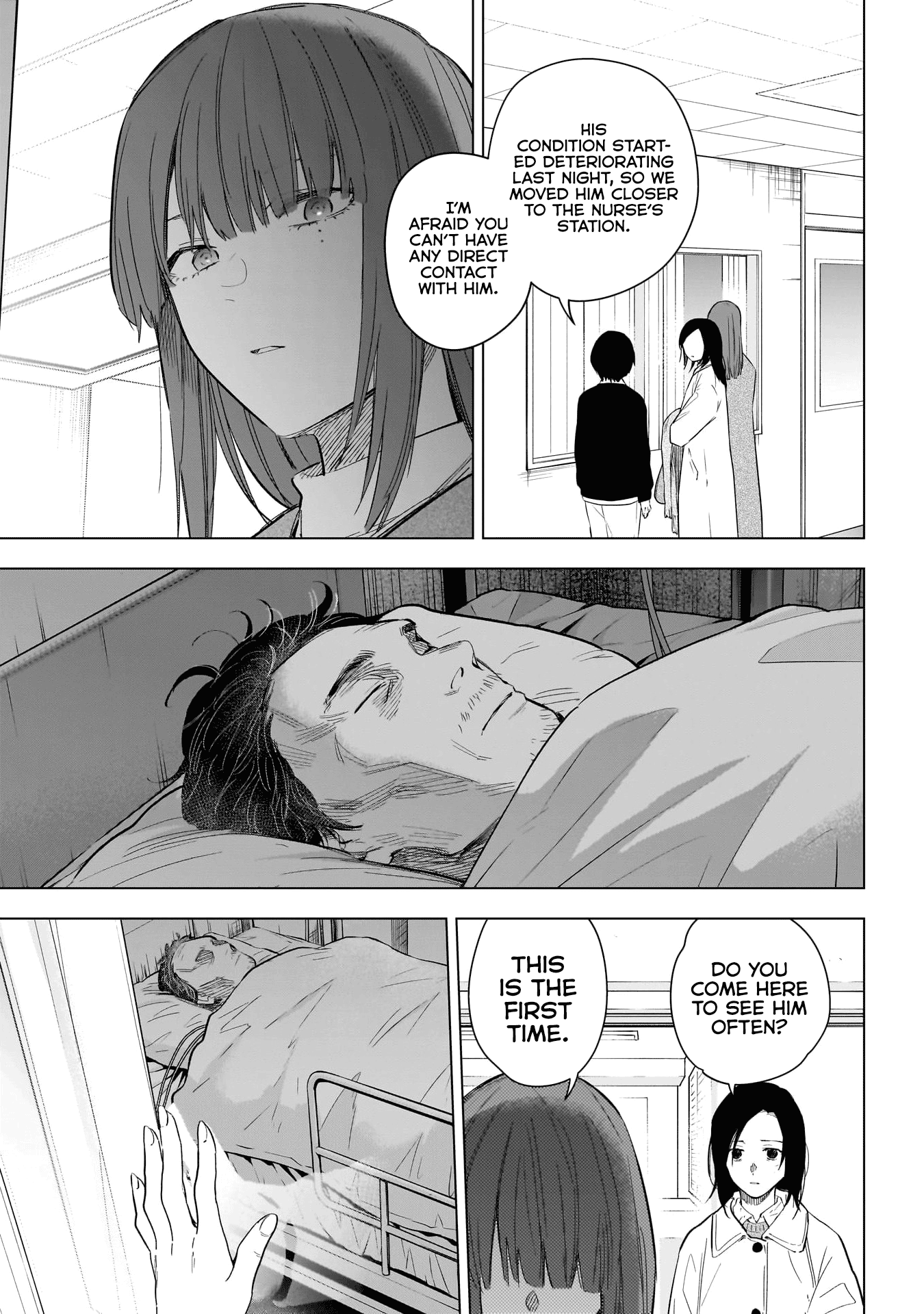 Boy's Abyss Chapter 135 page 12 - Chapter 135: Anger