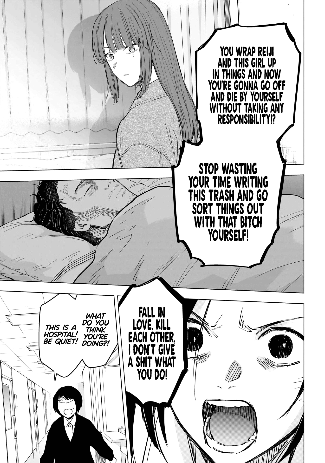 Boy's Abyss Chapter 135 page 16 - Chapter 135: Anger