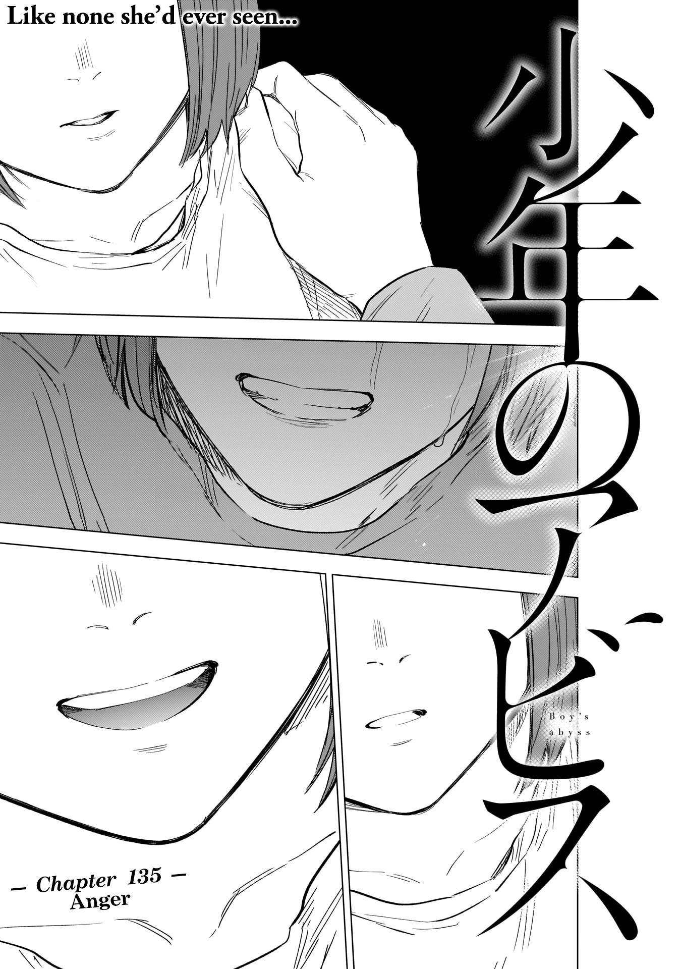 Boy's Abyss Chapter 135 page 2 - Chapter 135: Anger