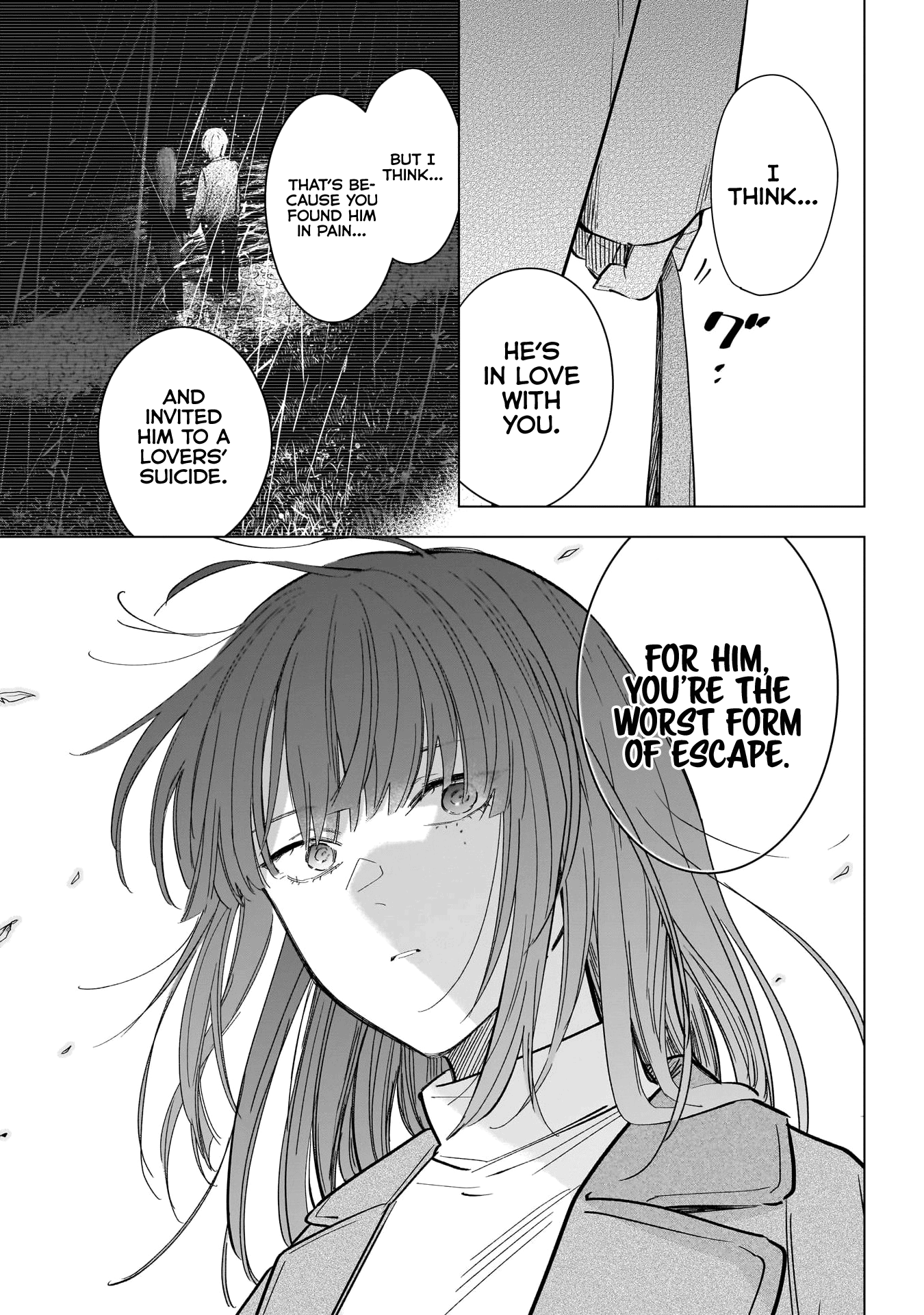 Boy's Abyss Chapter 136 page 12 - Chapter 136: Bewilderment