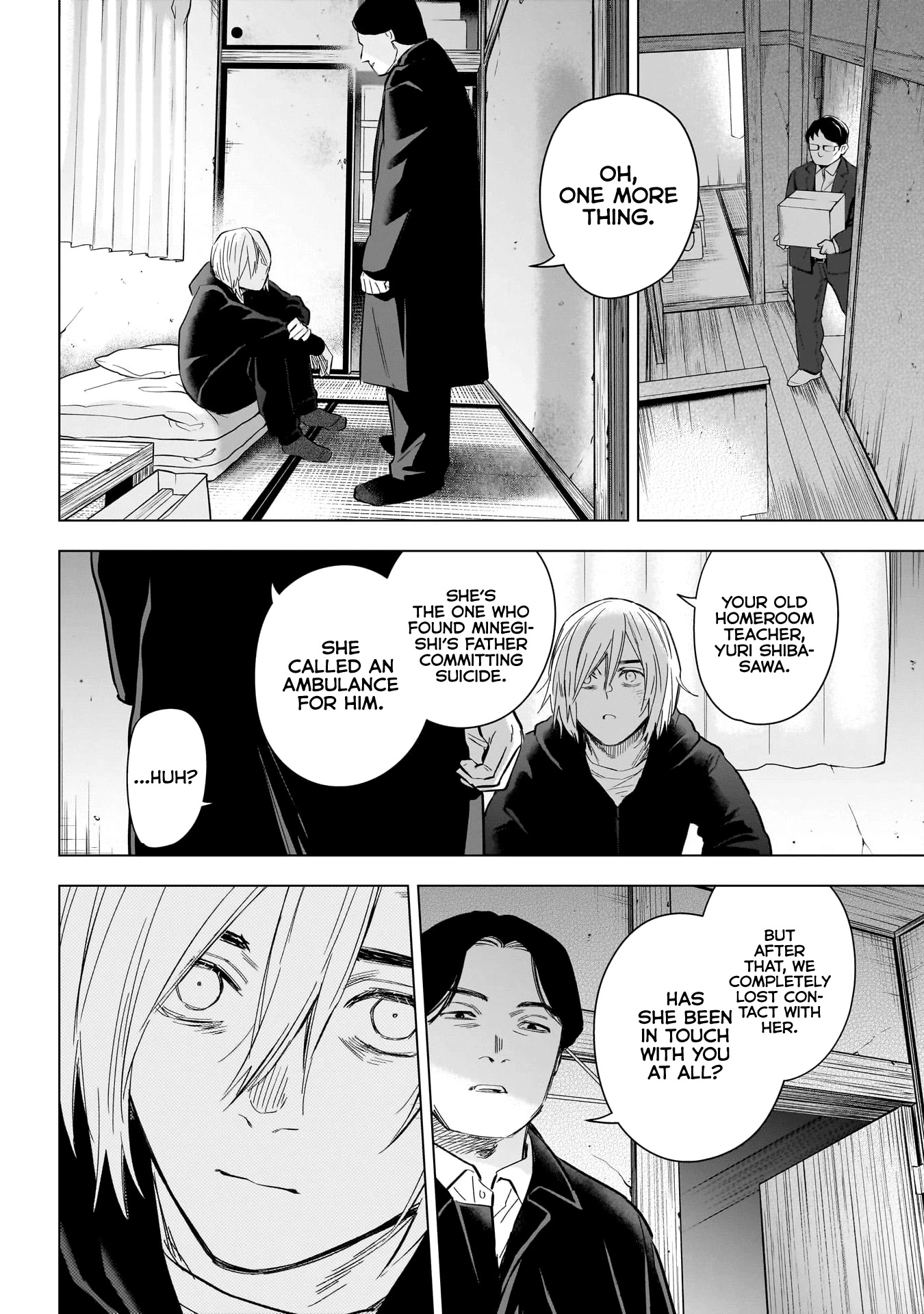 Boy's Abyss Chapter 136 page 15 - Chapter 136: Bewilderment