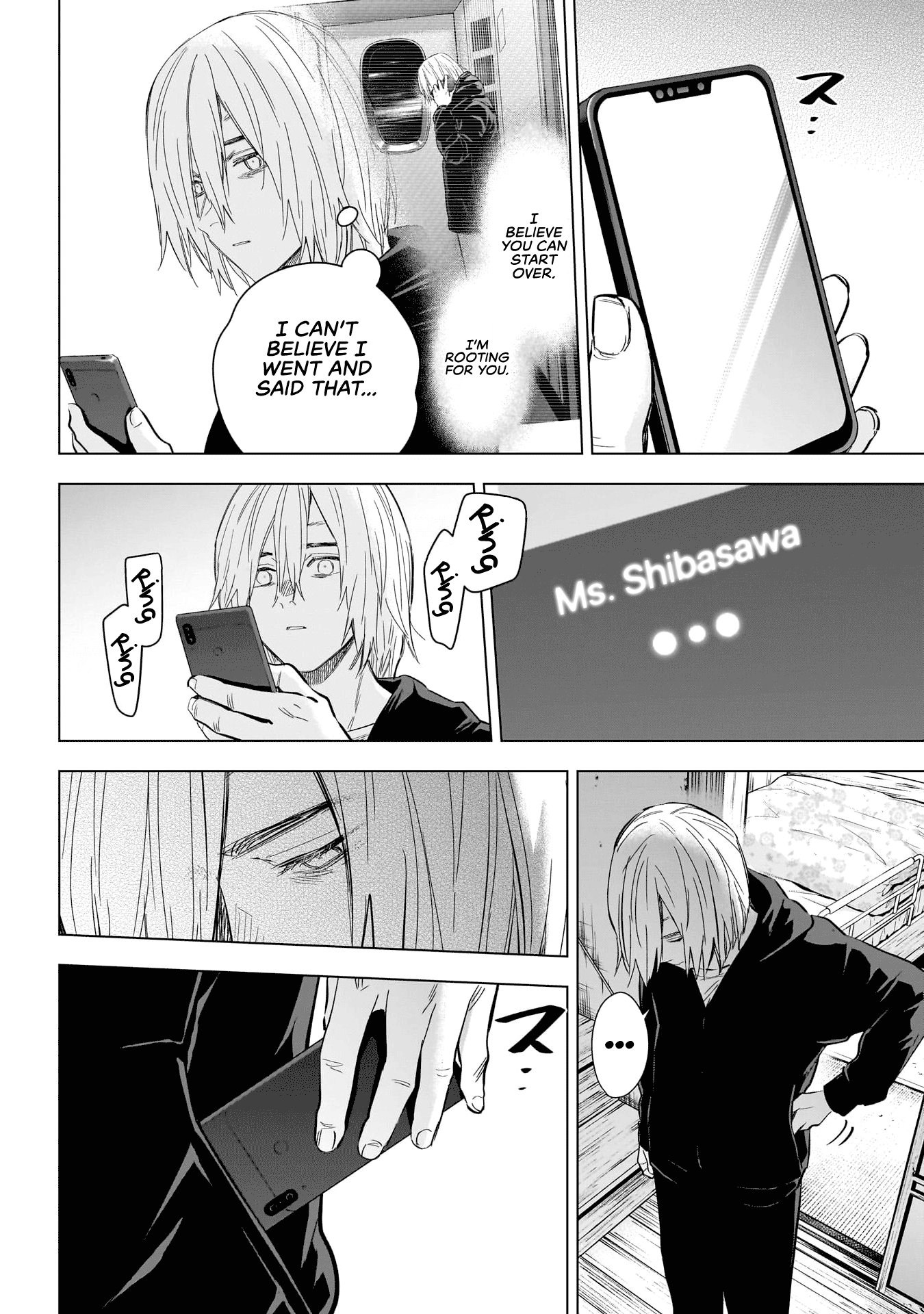 Boy's Abyss Chapter 136 page 17 - Chapter 136: Bewilderment