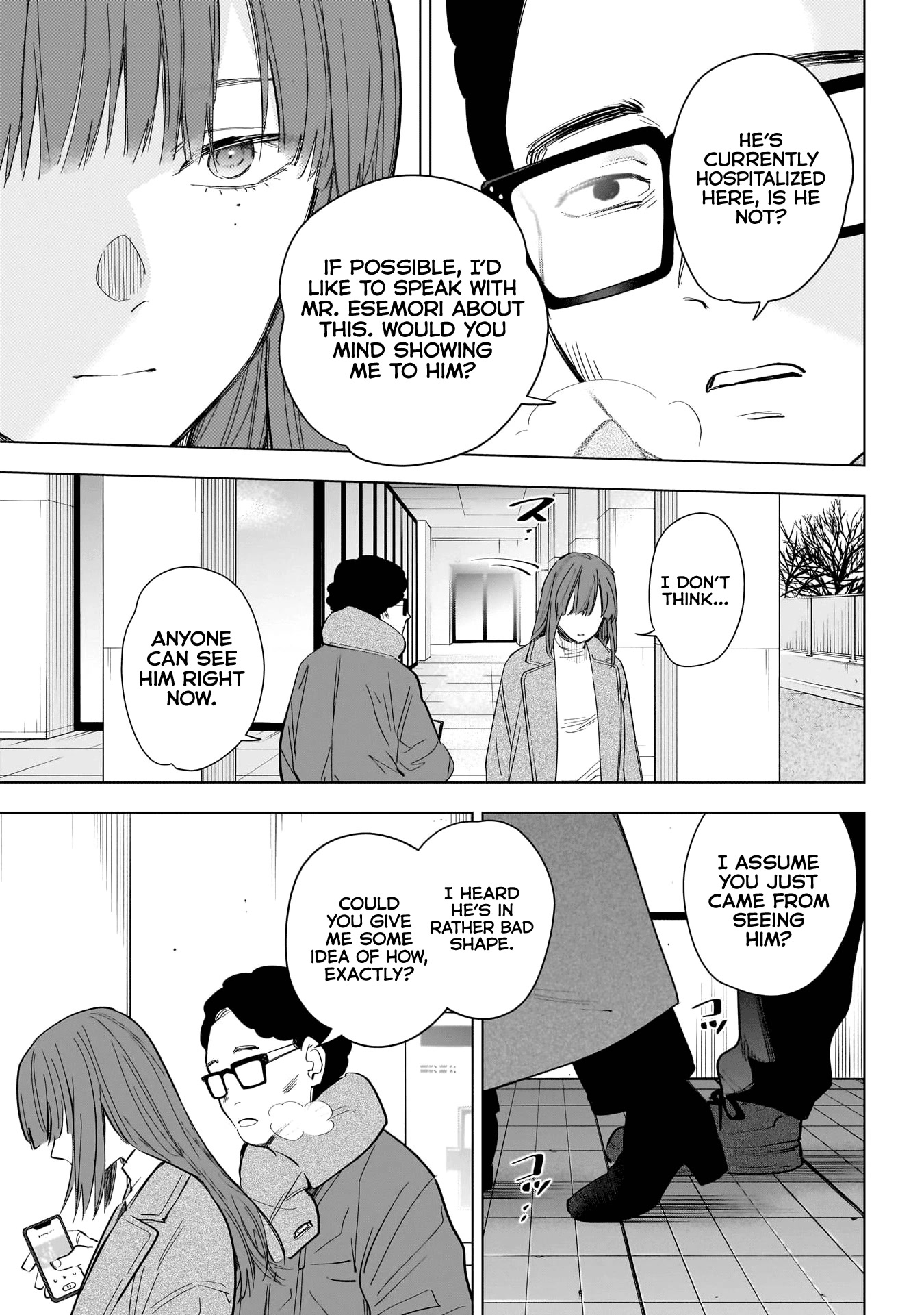 Boy's Abyss Chapter 136 page 4 - Chapter 136: Bewilderment