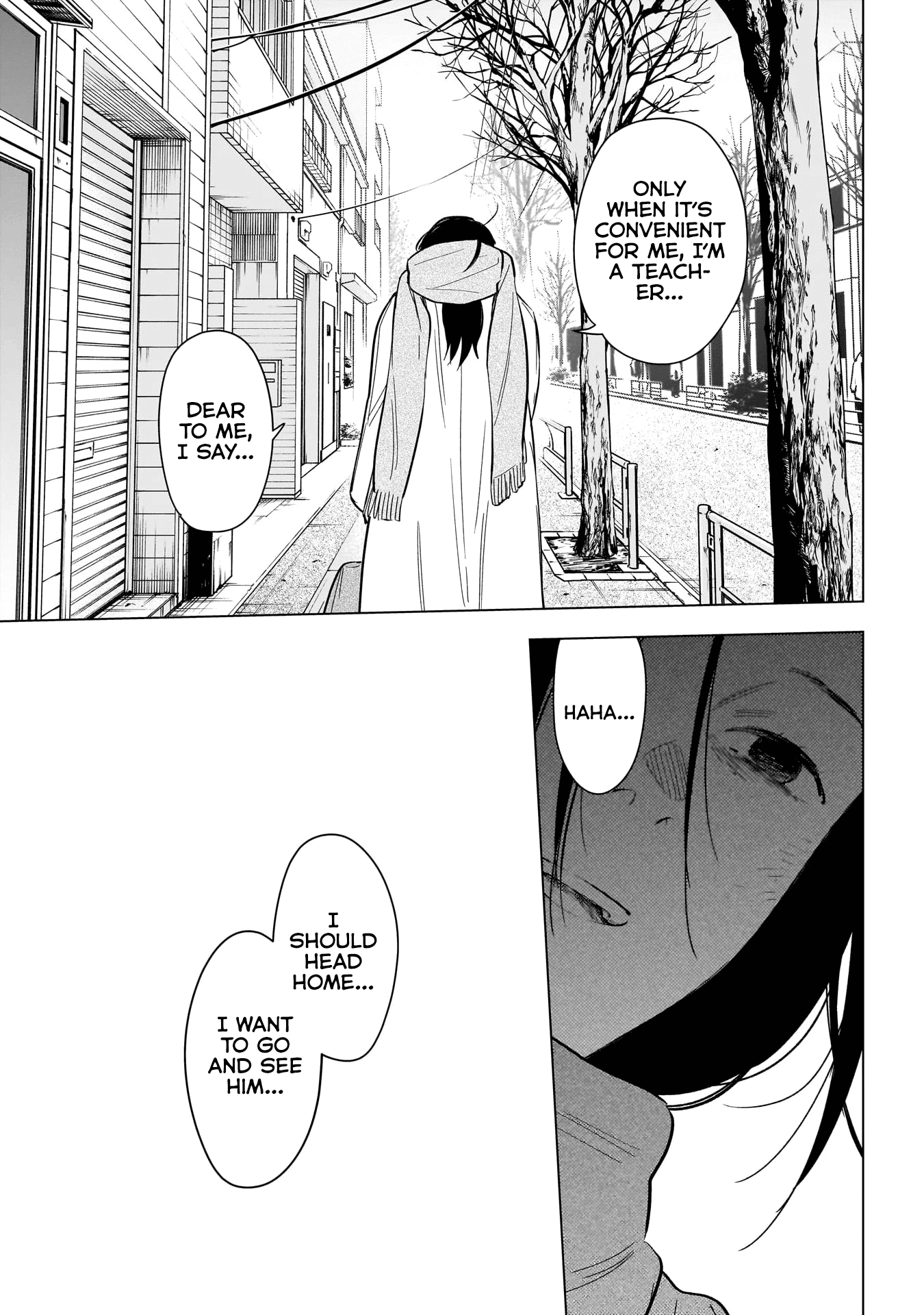 Boy's Abyss Chapter 137 page 10 - Chapter 137: Severance