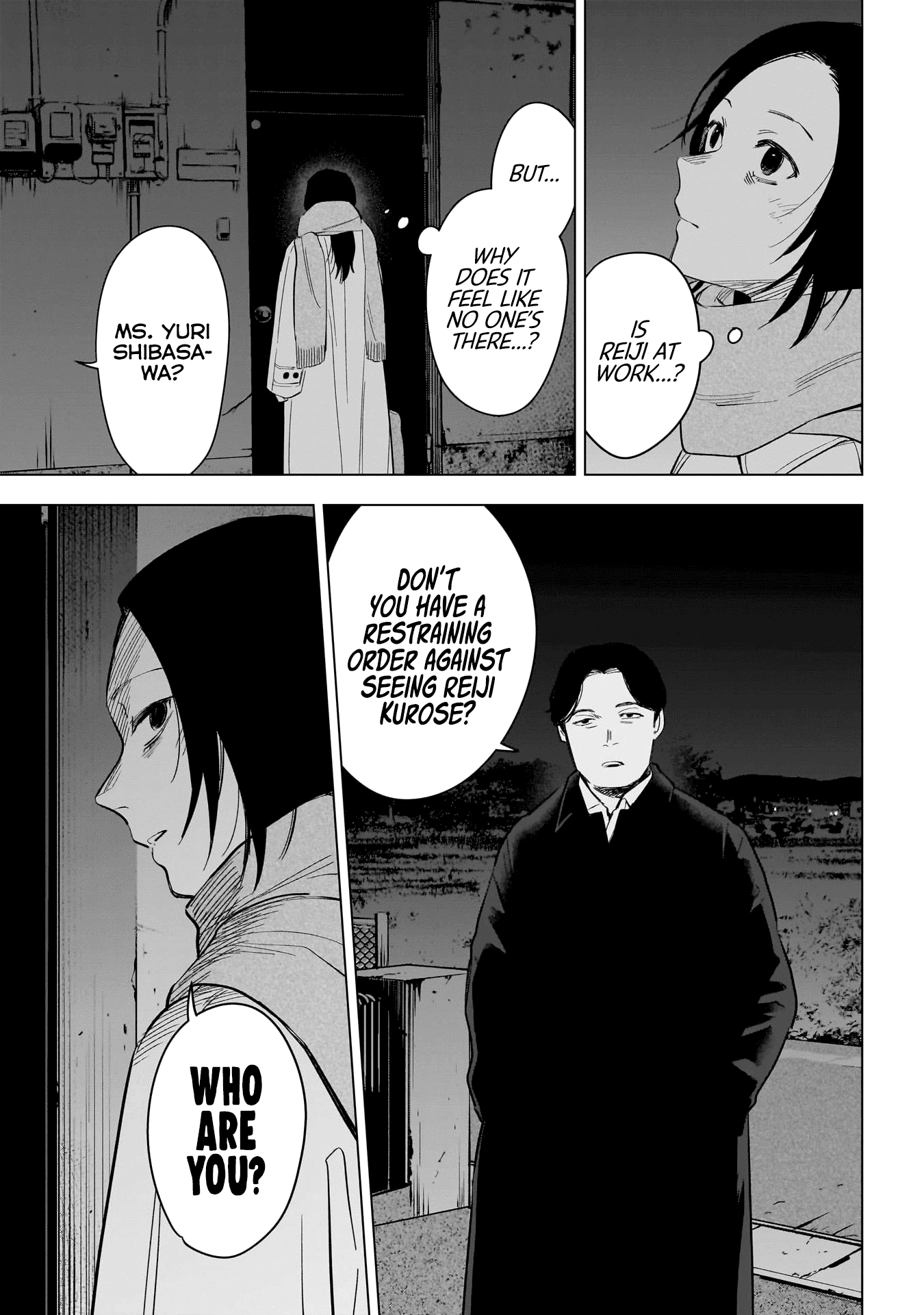 Boy's Abyss Chapter 137 page 18 - Chapter 137: Severance