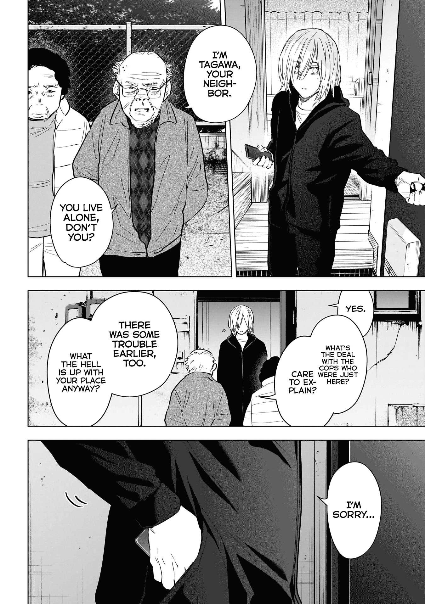Boy's Abyss Chapter 137 page 5 - Chapter 137: Severance