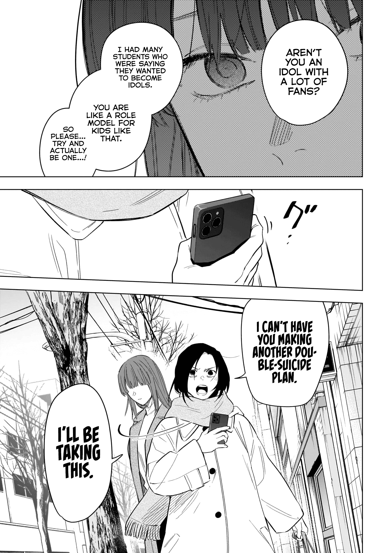 Boy's Abyss Chapter 137 page 8 - Chapter 137: Severance