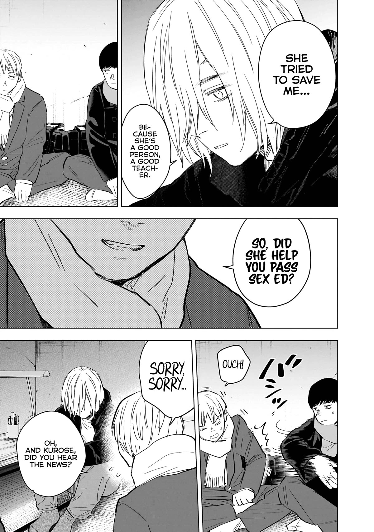 Boy's Abyss Chapter 138 page 10 - Chapter 138: A Fading Person