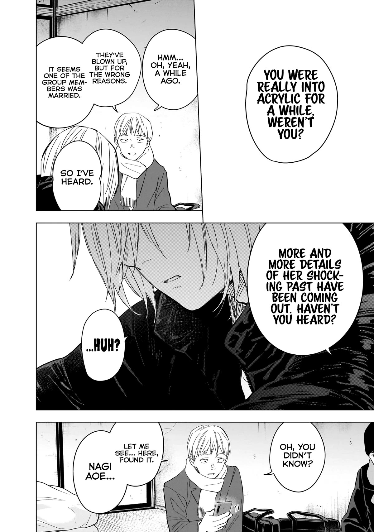 Boy's Abyss Chapter 138 page 11 - Chapter 138: A Fading Person