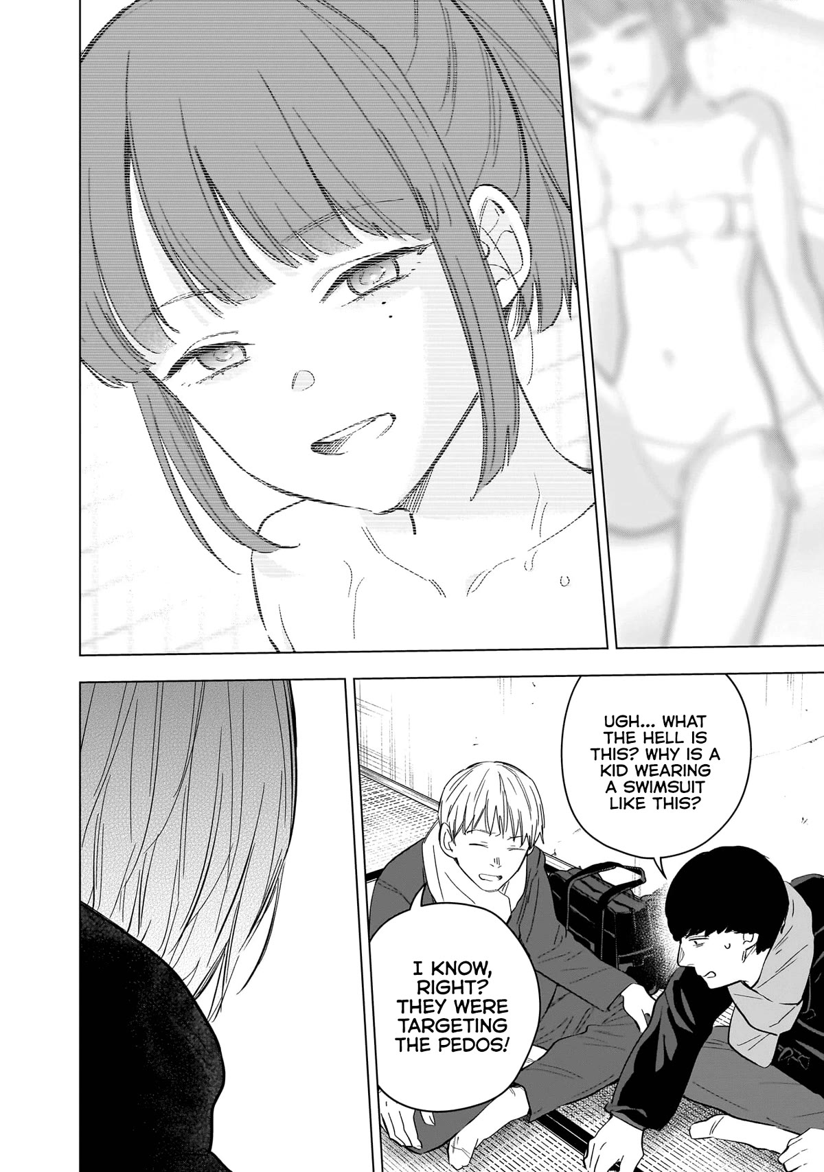 Boy's Abyss Chapter 138 page 13 - Chapter 138: A Fading Person