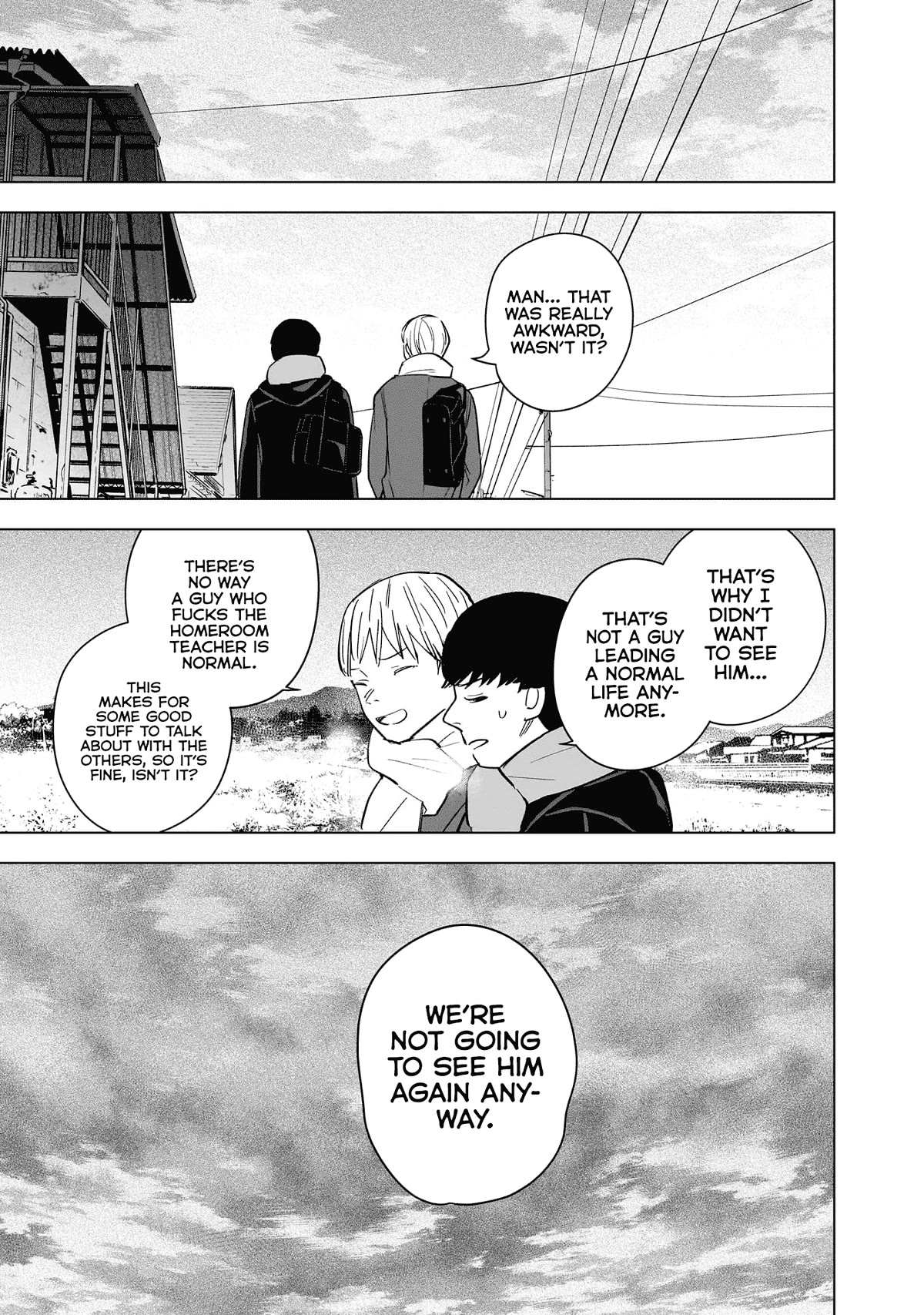 Boy's Abyss Chapter 138 page 16 - Chapter 138: A Fading Person