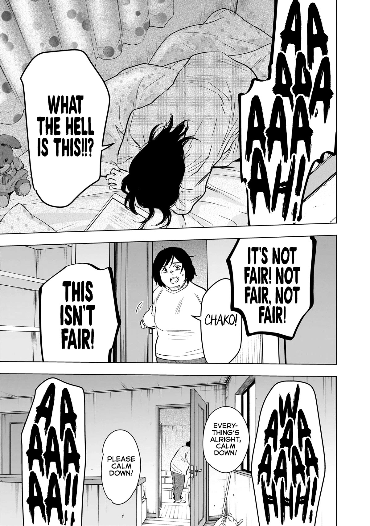 Boy's Abyss Chapter 138 page 18 - Chapter 138: A Fading Person