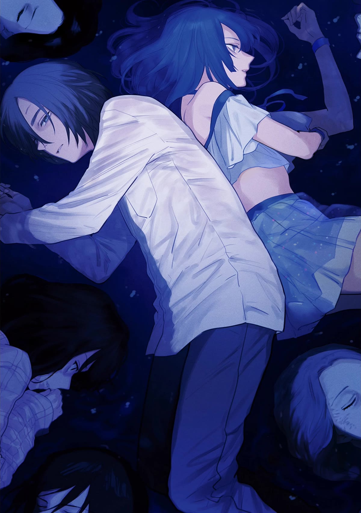 Boy's Abyss Chapter 138 page 2 - Chapter 138: A Fading Person