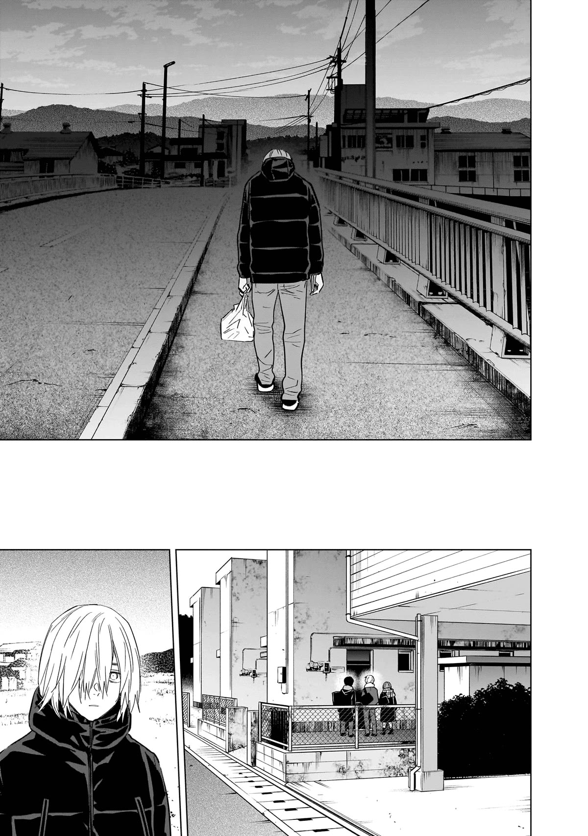 Boy's Abyss Chapter 138 page 6 - Chapter 138: A Fading Person