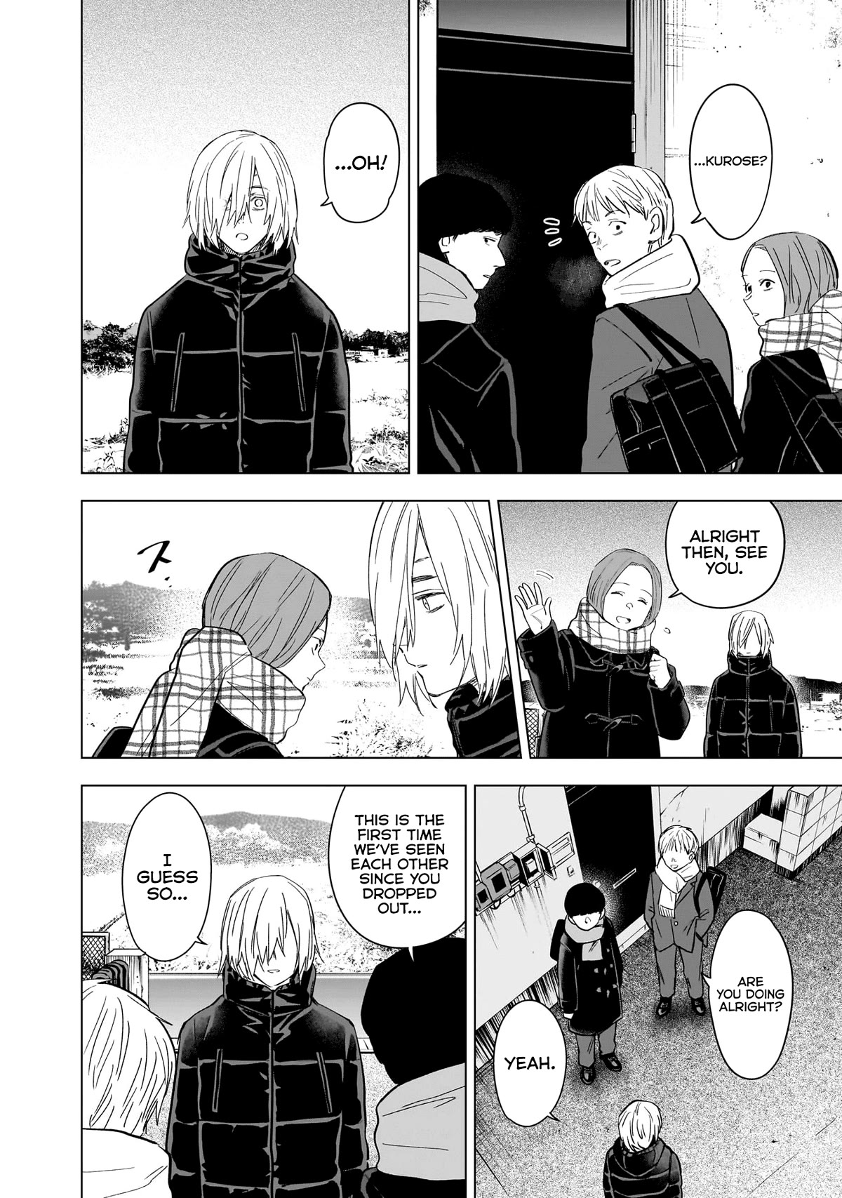 Boy's Abyss Chapter 138 page 7 - Chapter 138: A Fading Person