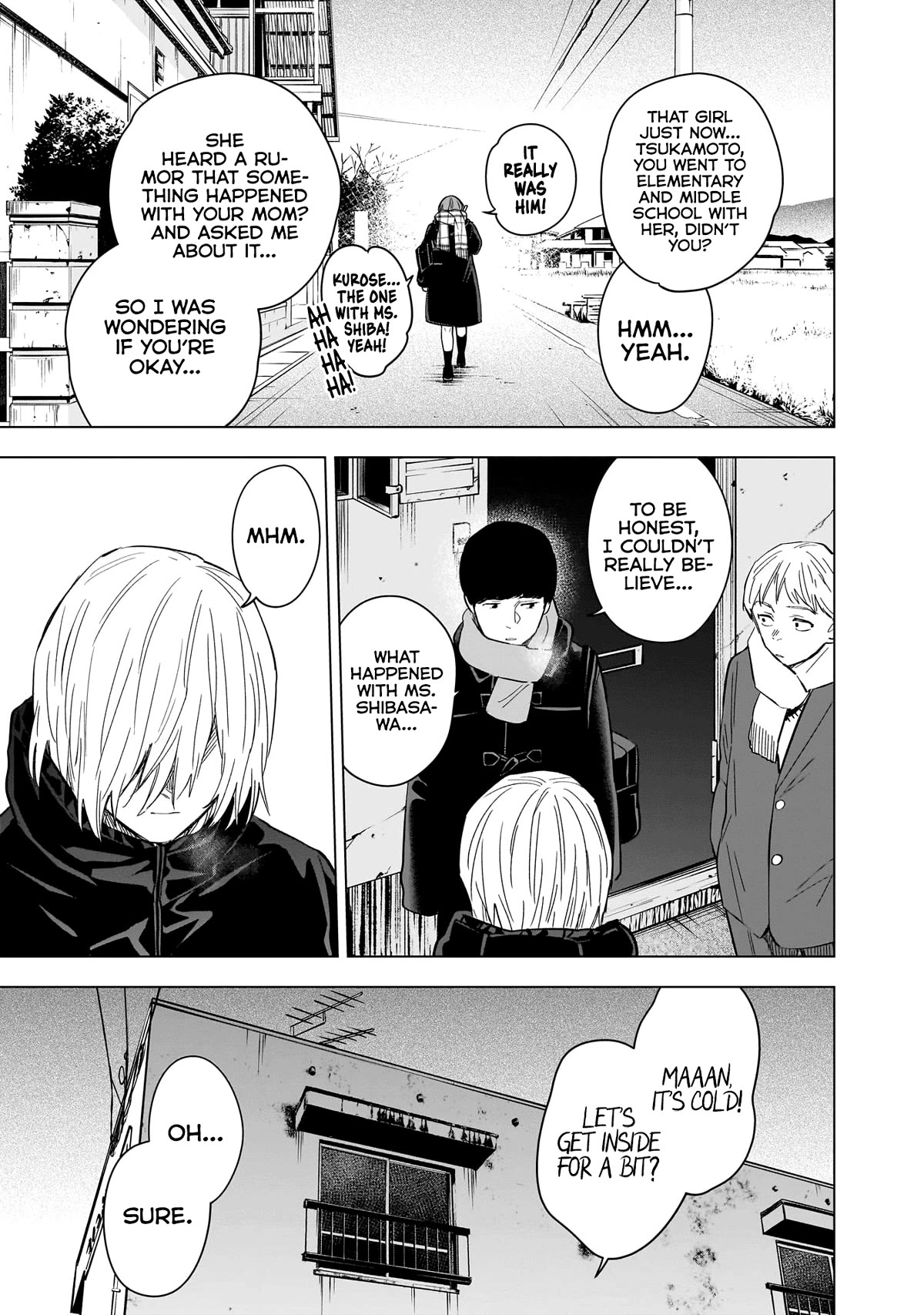 Boy's Abyss Chapter 138 page 8 - Chapter 138: A Fading Person