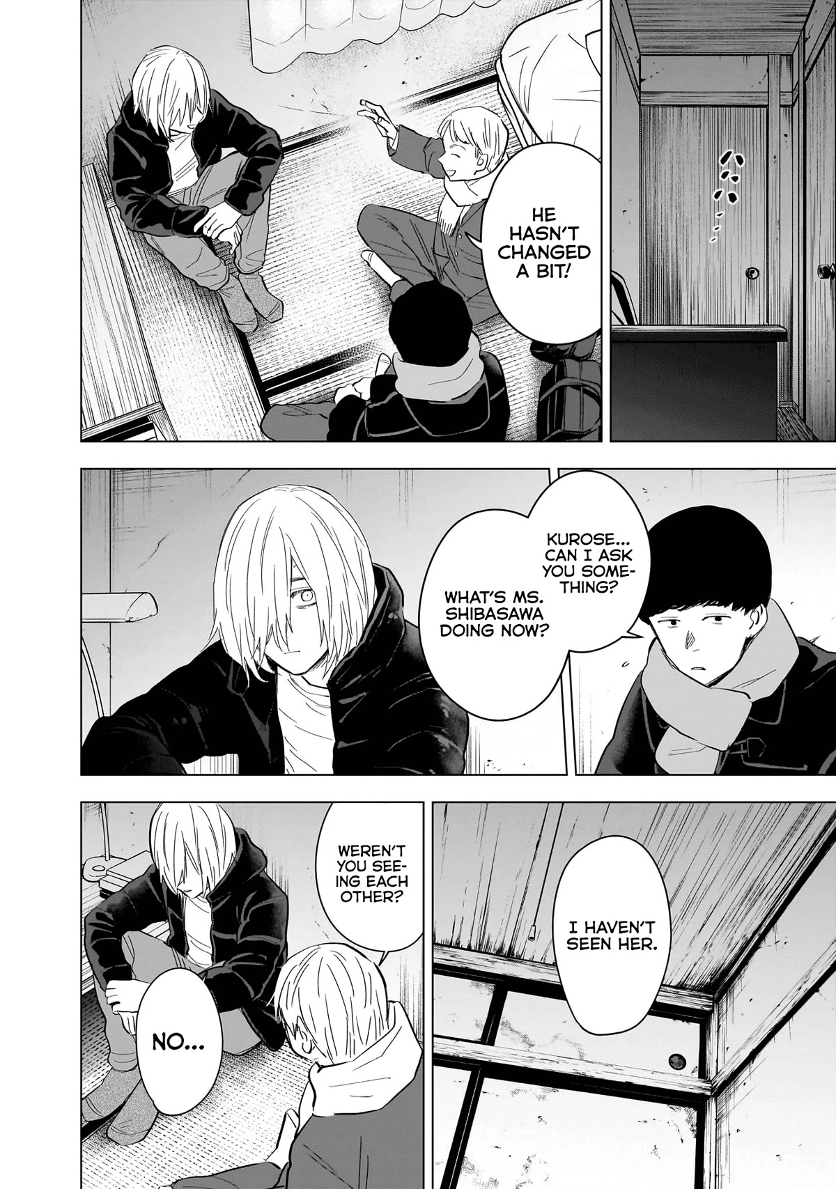 Boy's Abyss Chapter 138 page 9 - Chapter 138: A Fading Person