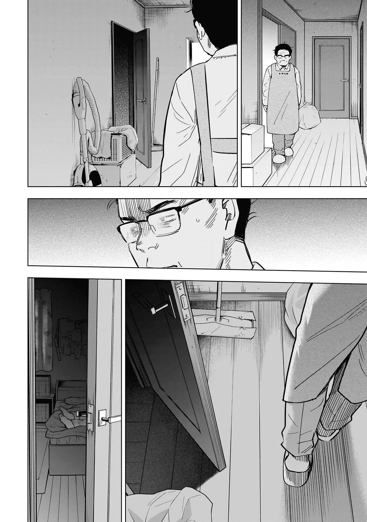 Boy's Abyss Chapter 139 page 11 - Chapter 139: Too Late Now