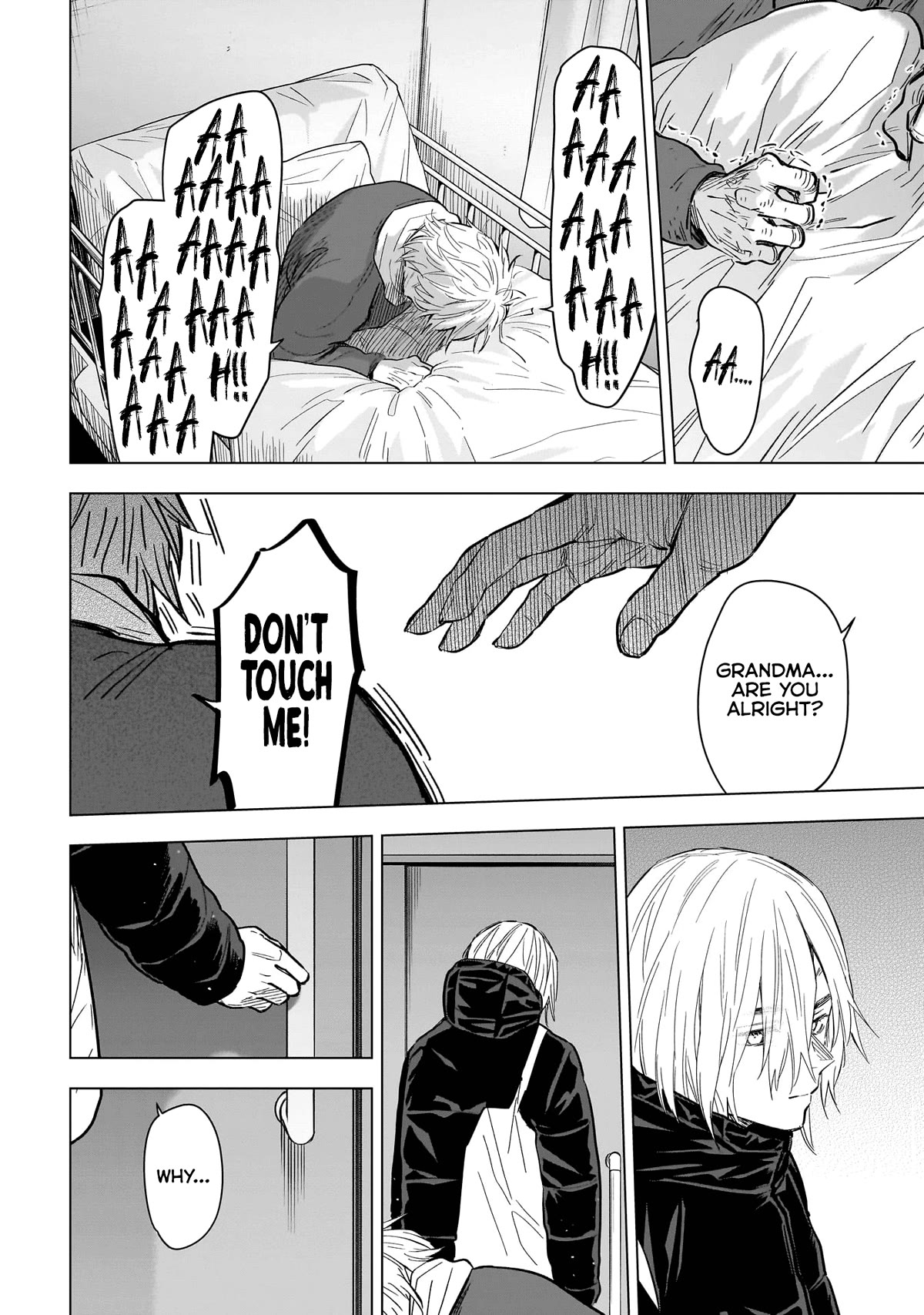 Boy's Abyss Chapter 139 page 17 - Chapter 139: Too Late Now