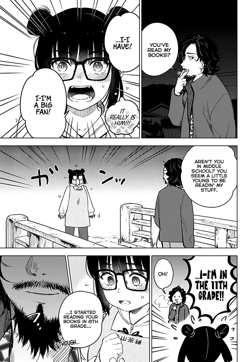 Boy's Abyss Chapter 14 page 10 - Chapter 14: Spider Lily