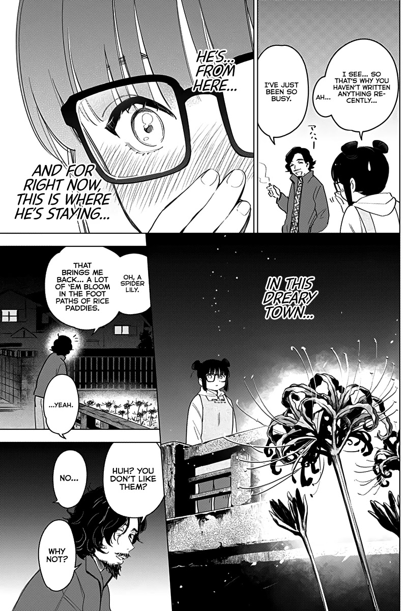 Boy's Abyss Chapter 14 page 12 - Chapter 14: Spider Lily