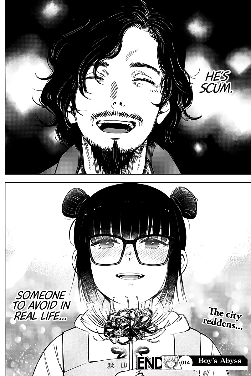 Boy's Abyss Chapter 14 page 18 - Chapter 14: Spider Lily