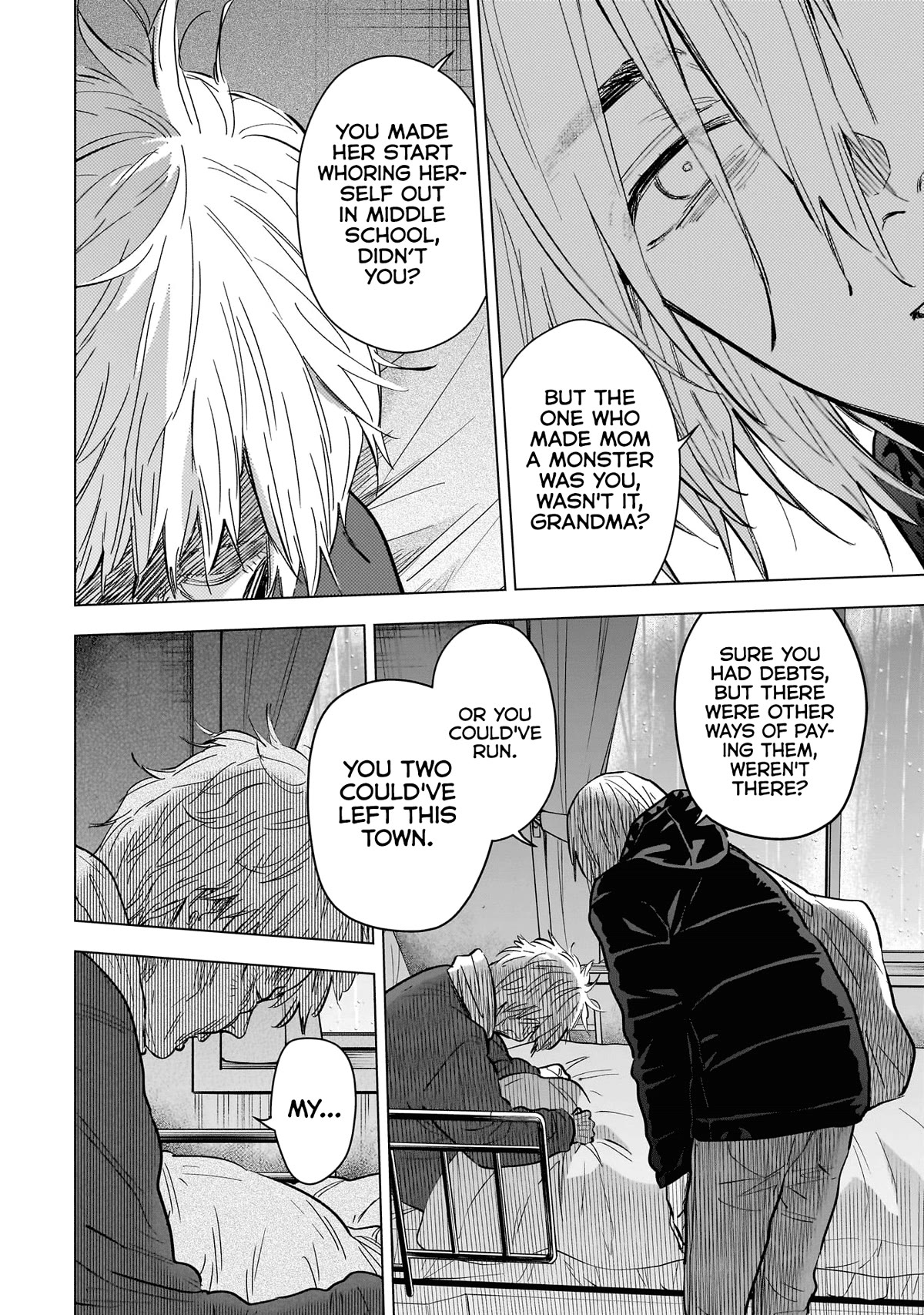 Boy's Abyss Chapter 140 page 11 - Chapter 140: Utter Contempt