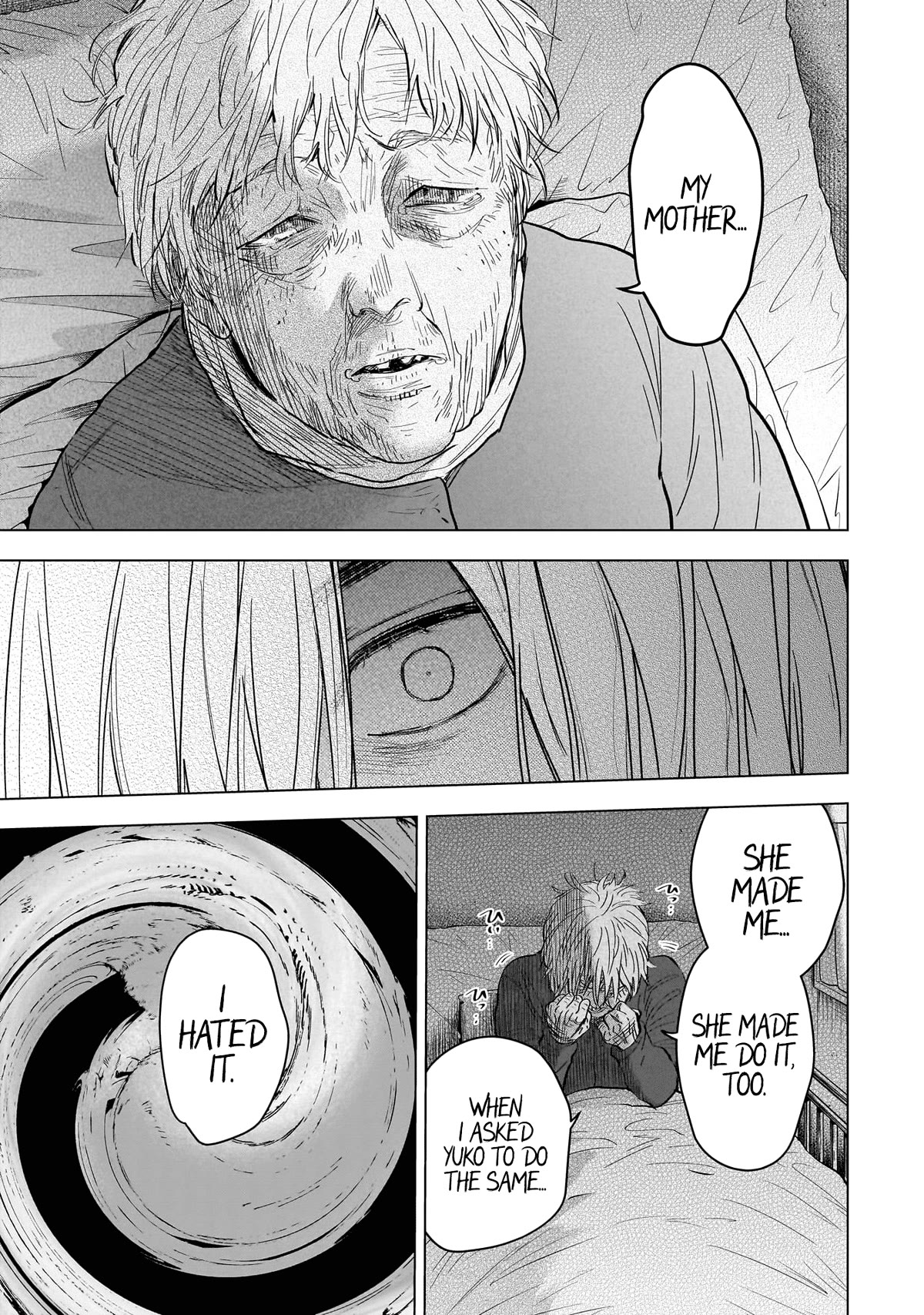 Boy's Abyss Chapter 140 page 12 - Chapter 140: Utter Contempt