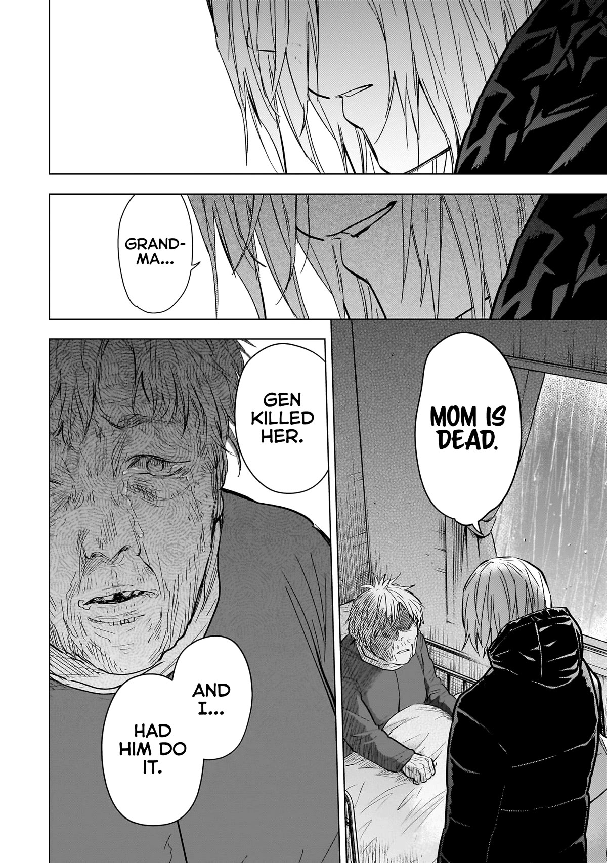 Boy's Abyss Chapter 140 page 13 - Chapter 140: Utter Contempt