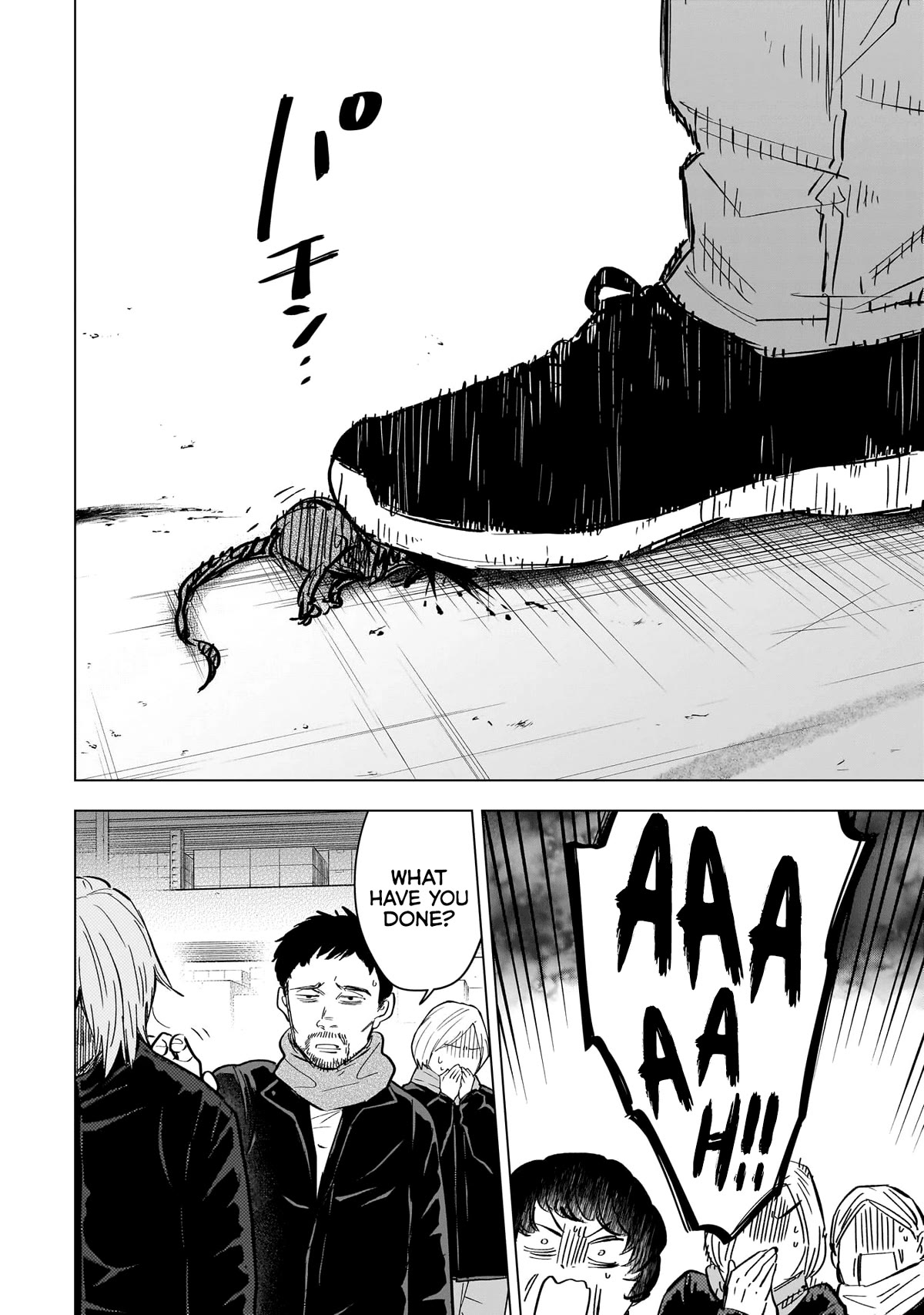 Boy's Abyss Chapter 140 page 17 - Chapter 140: Utter Contempt