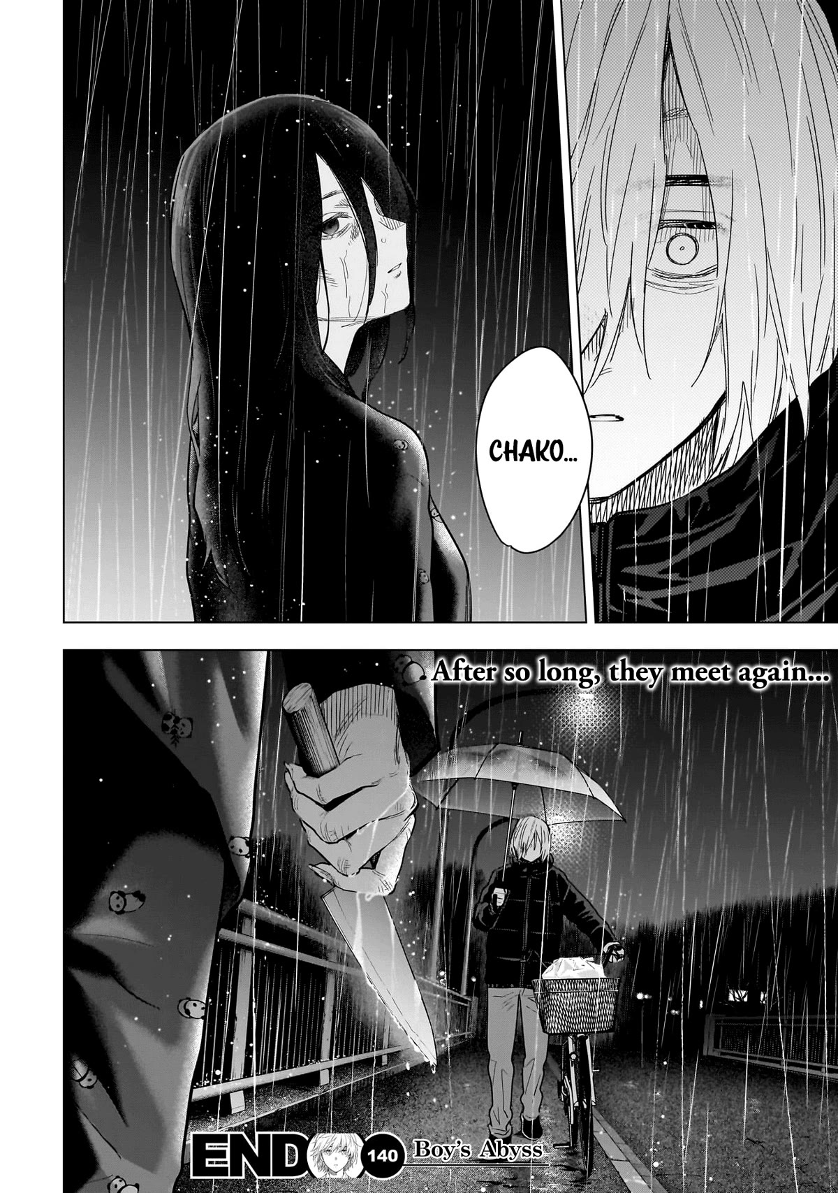 Boy's Abyss Chapter 140 page 21 - Chapter 140: Utter Contempt
