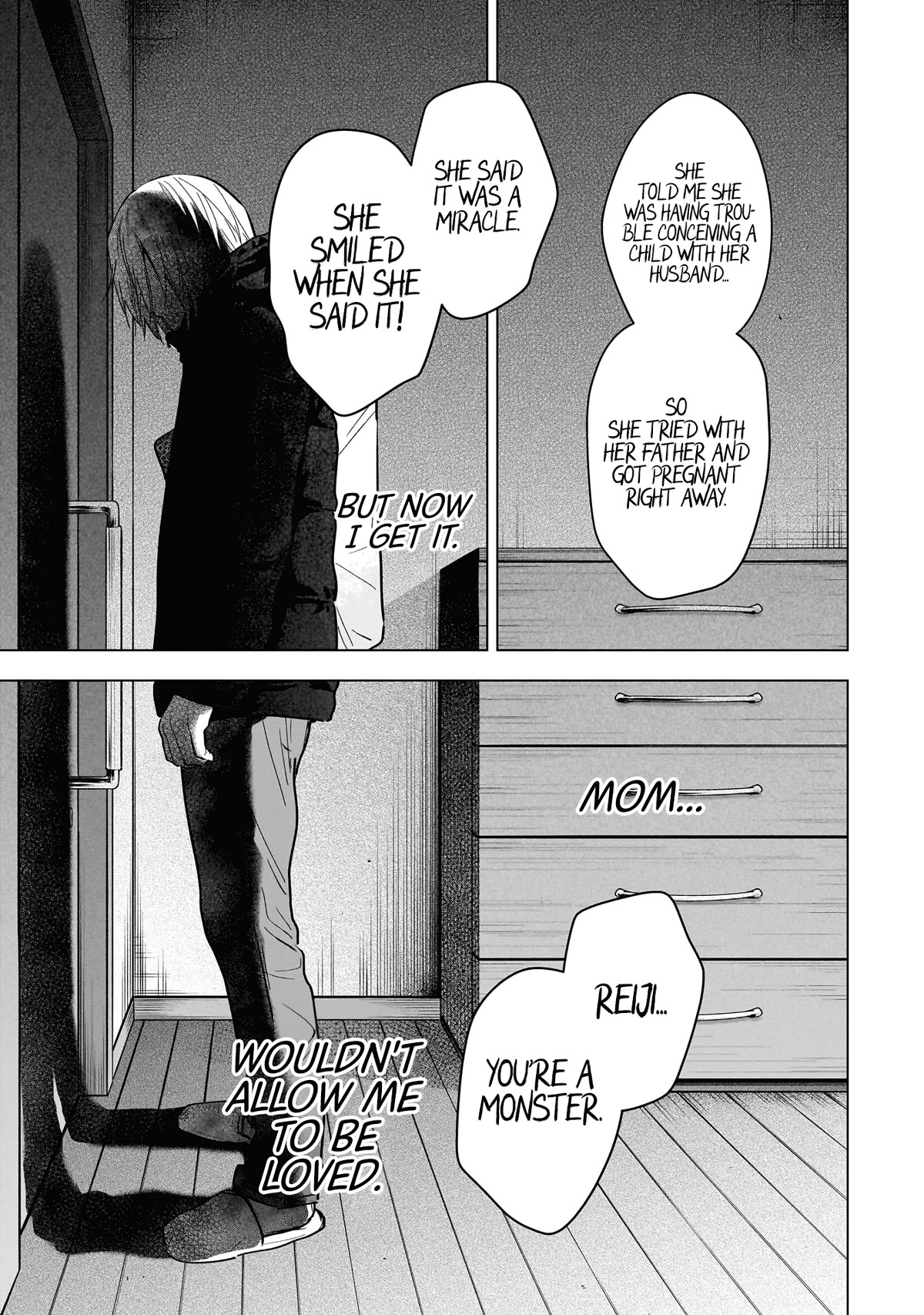 Boy's Abyss Chapter 140 page 6 - Chapter 140: Utter Contempt