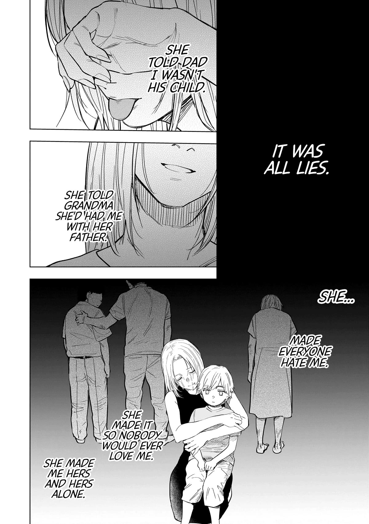 Boy's Abyss Chapter 140 page 7 - Chapter 140: Utter Contempt