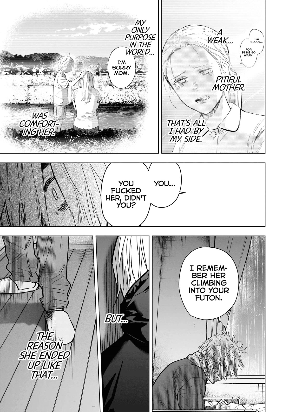 Boy's Abyss Chapter 140 page 8 - Chapter 140: Utter Contempt