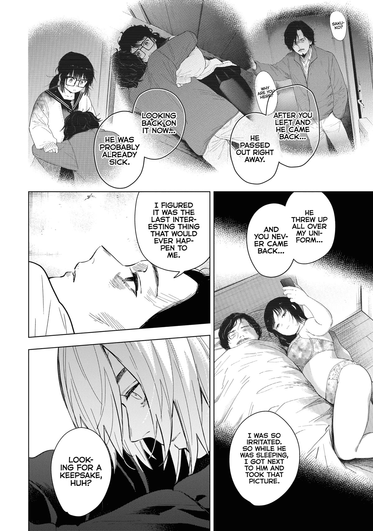 Boy's Abyss Chapter 141 page 13 - Chapter 141: Building Bridges
