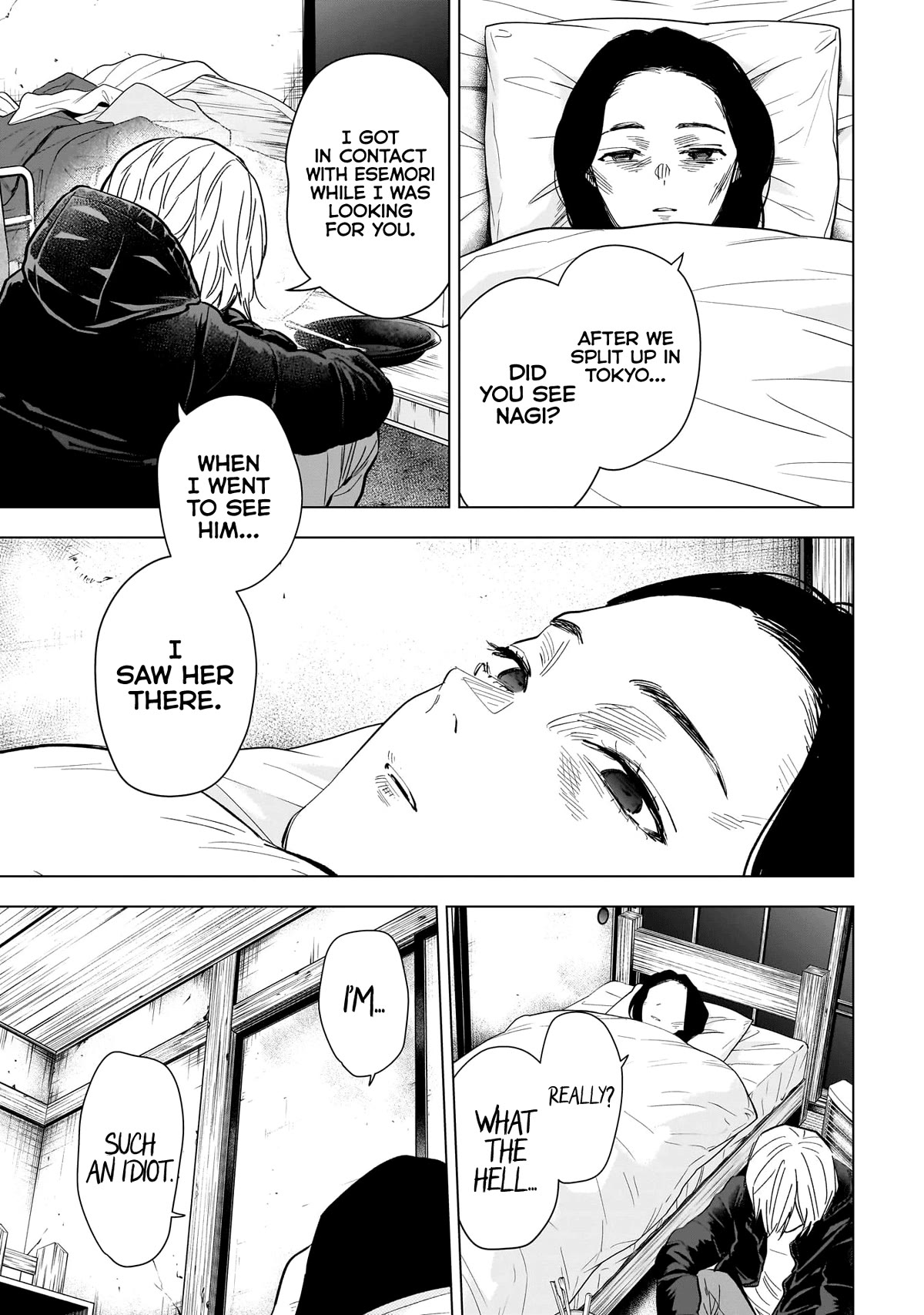 Boy's Abyss Chapter 141 page 14 - Chapter 141: Building Bridges