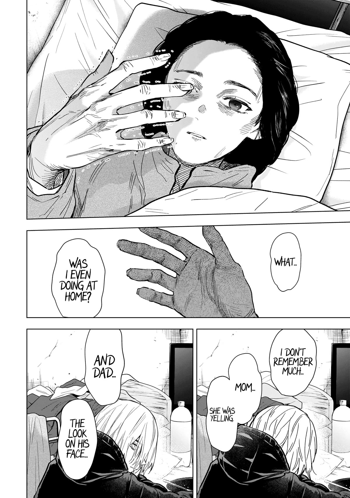 Boy's Abyss Chapter 141 page 15 - Chapter 141: Building Bridges