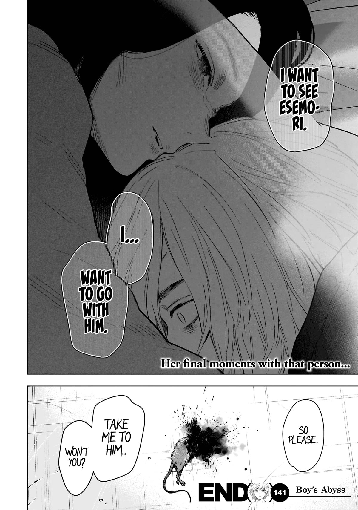 Boy's Abyss Chapter 141 page 19 - Chapter 141: Building Bridges