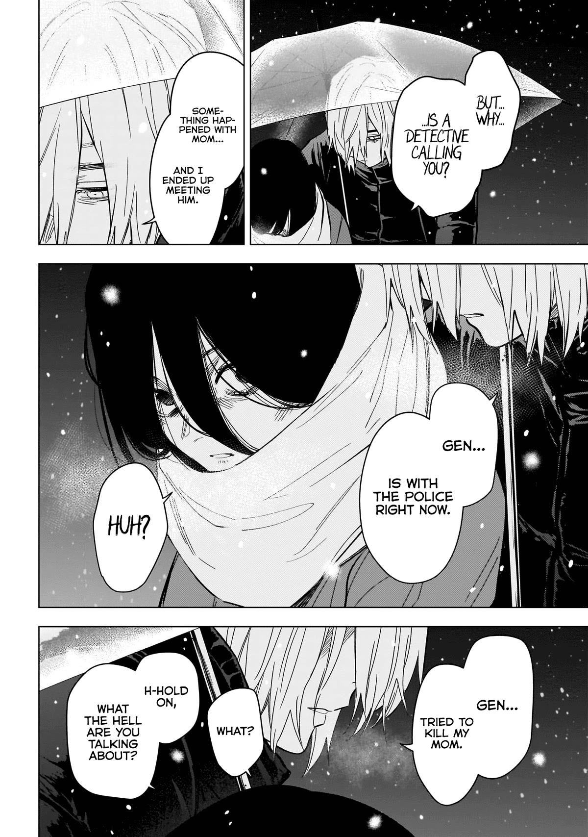 Boy's Abyss Chapter 142 page 13 - Chapter 142: Truth and Fiction