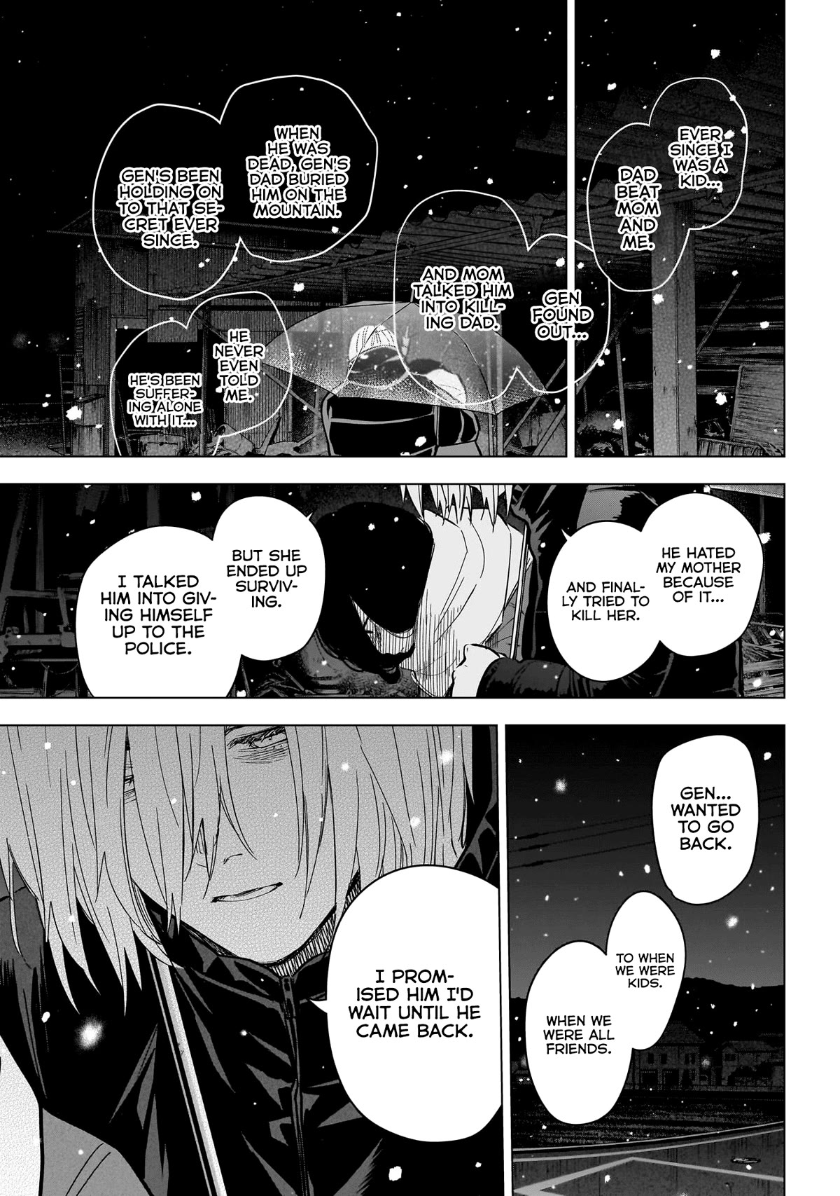 Boy's Abyss Chapter 142 page 14 - Chapter 142: Truth and Fiction