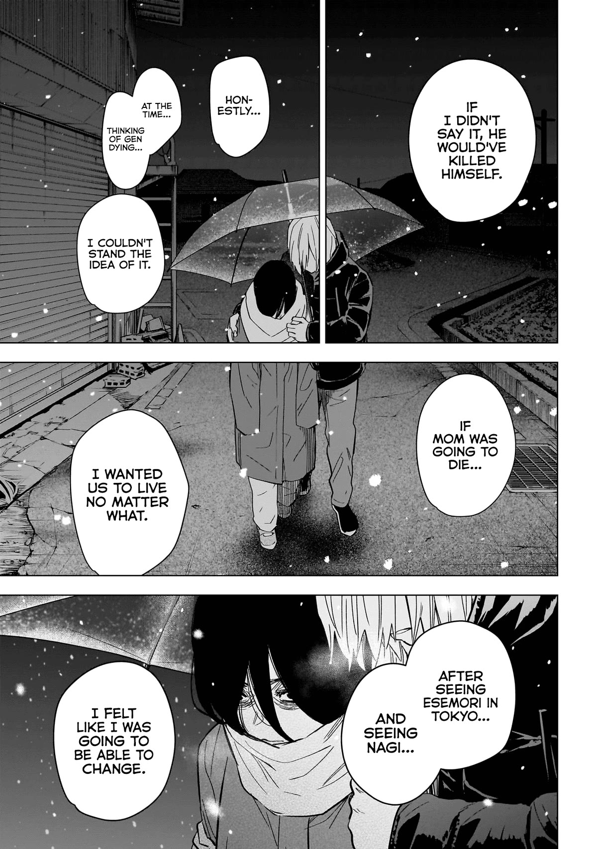Boy's Abyss Chapter 142 page 16 - Chapter 142: Truth and Fiction