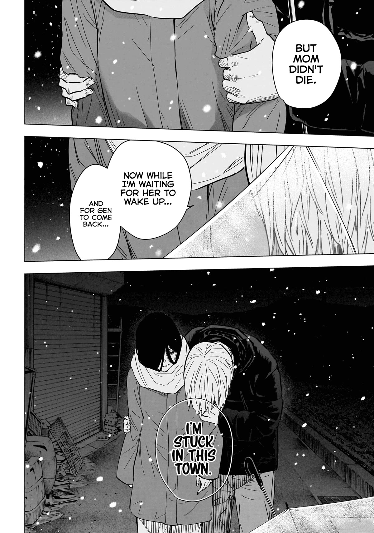 Boy's Abyss Chapter 142 page 17 - Chapter 142: Truth and Fiction