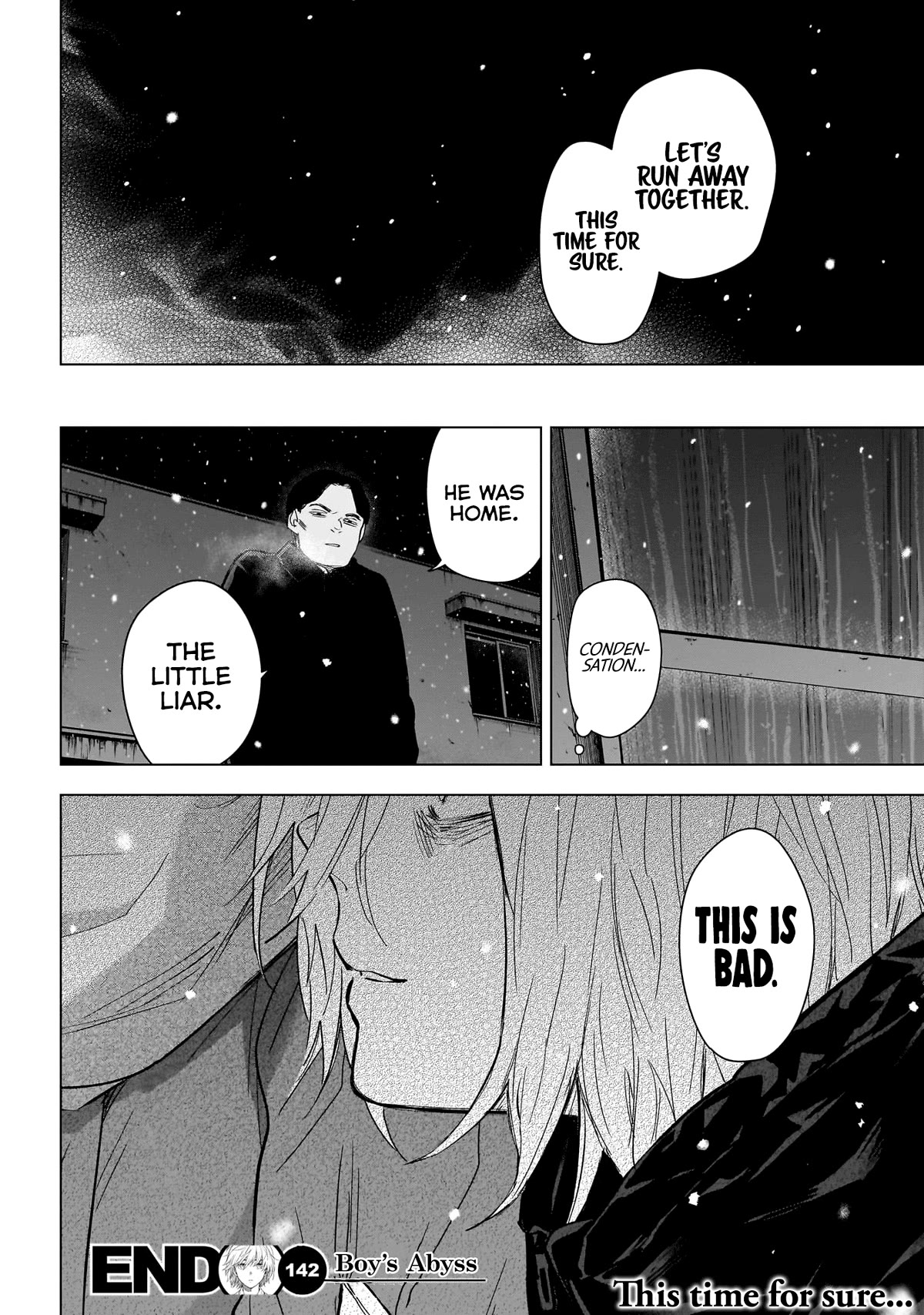 Boy's Abyss Chapter 142 page 19 - Chapter 142: Truth and Fiction